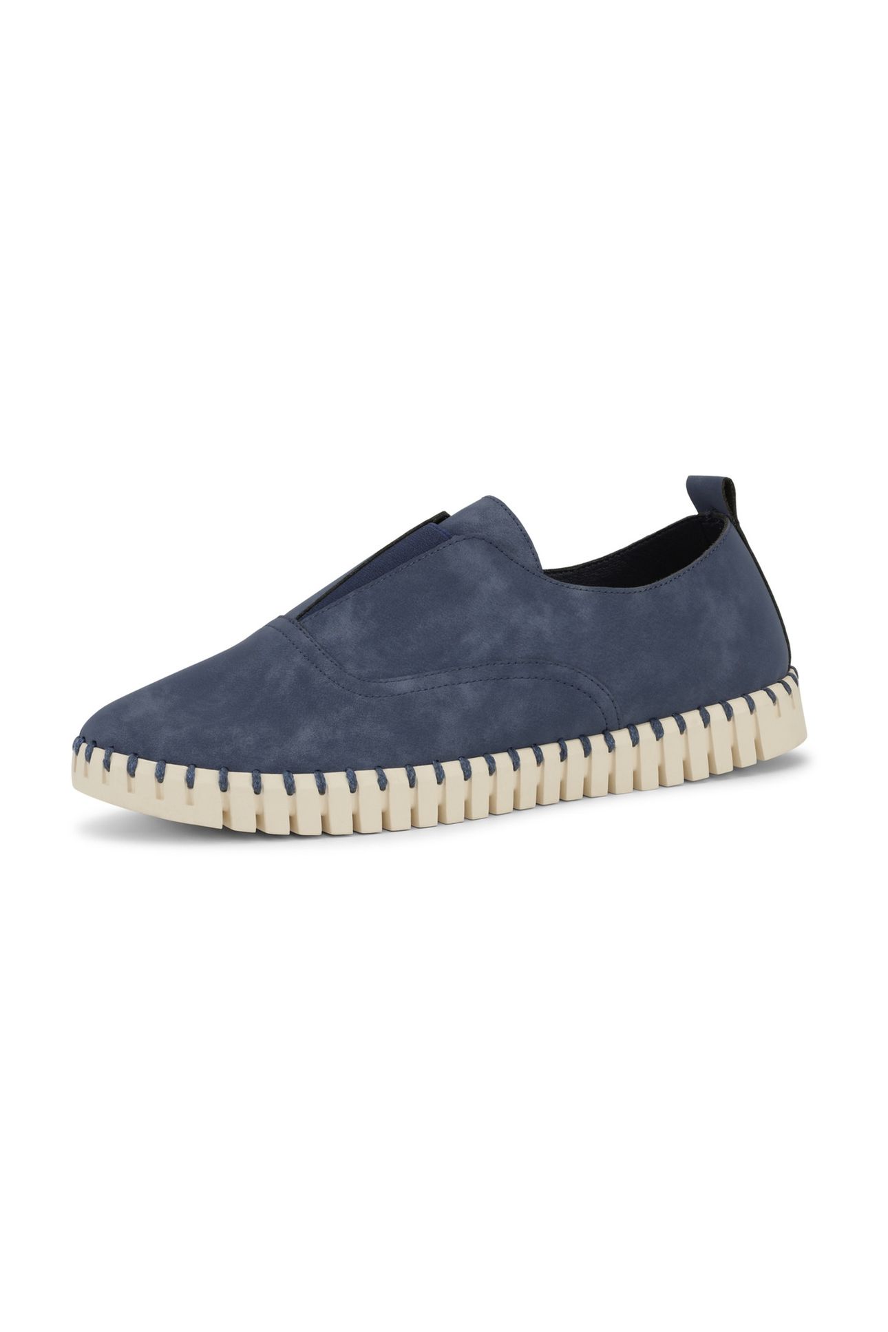 FLATS TULIP144MEN BLUE GREYNESS PEARLED IVORY 2