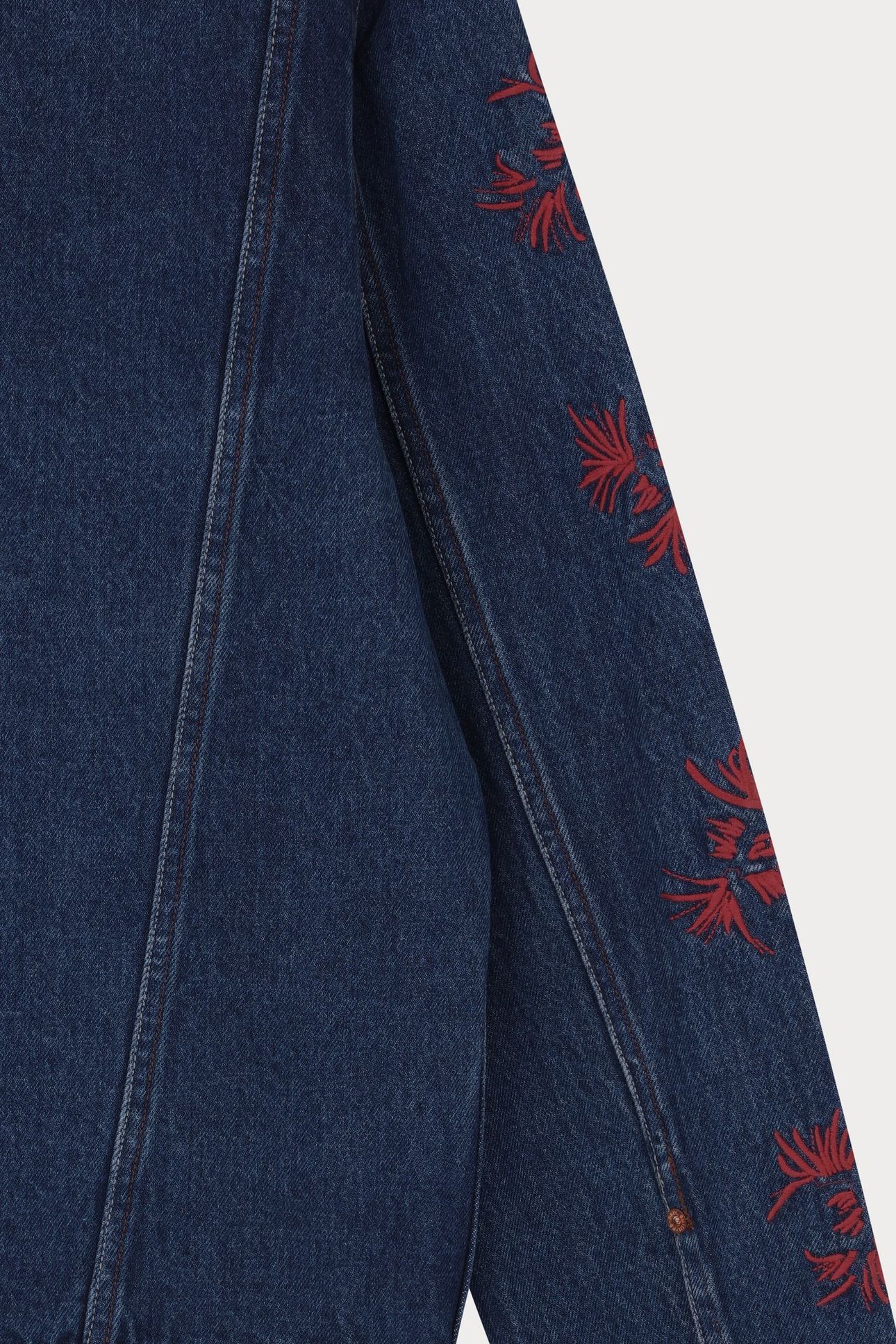 WESTERN JACKET COLOUR WASH 3