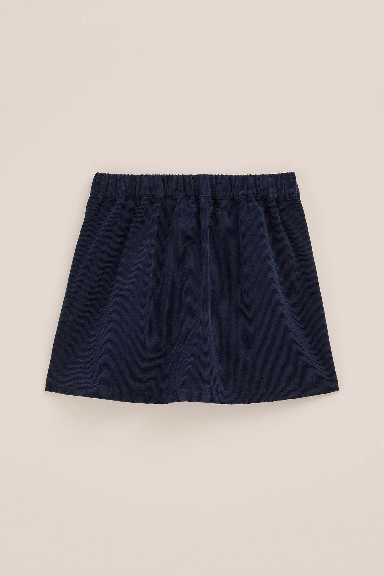 SKIRT MINI LENGTH DARK BLUE 4