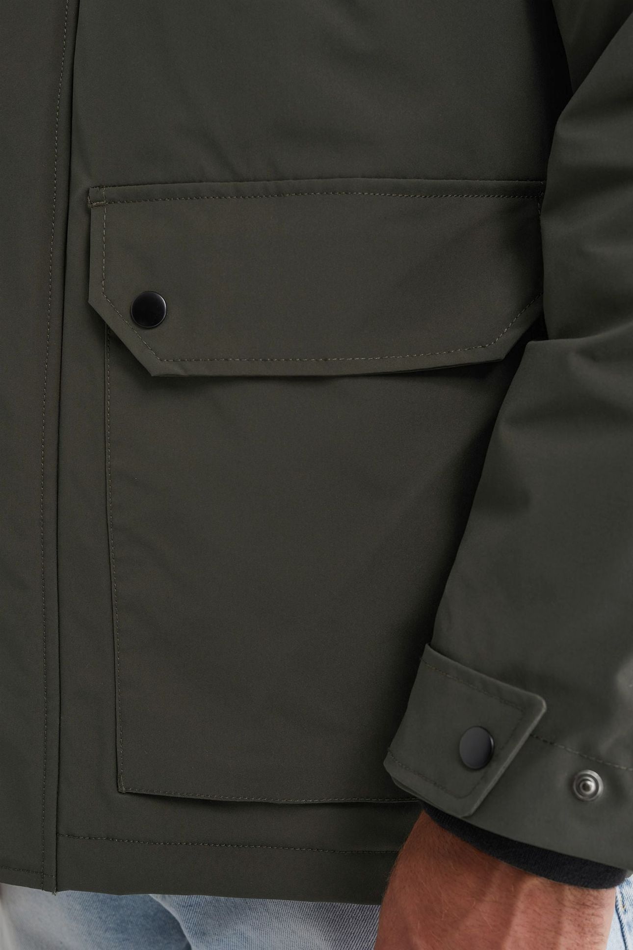 PARKA SEA GREEN 6