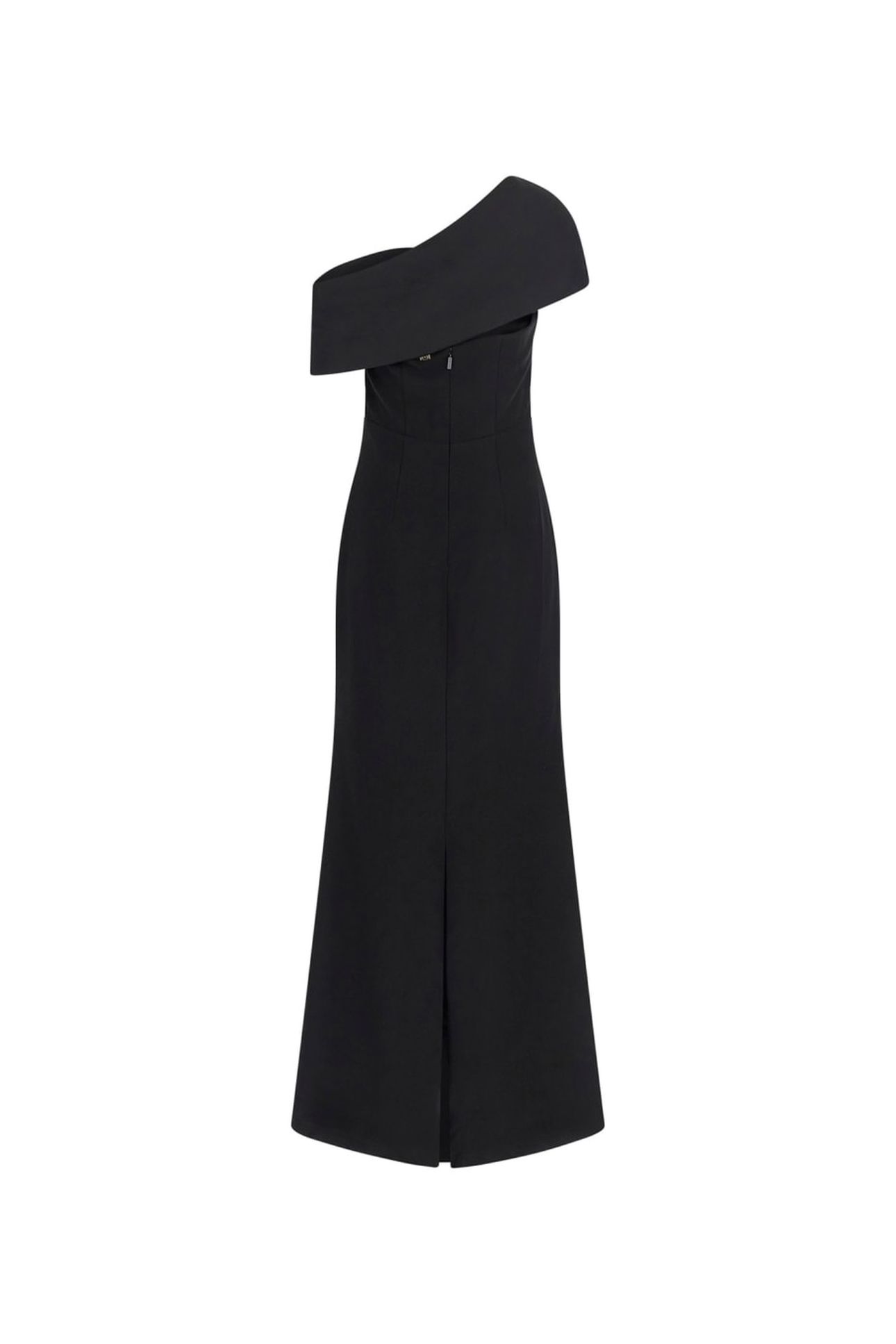 MARCIANO BY GUESS VITTORIA LONG DRESS JET BLACK 5
