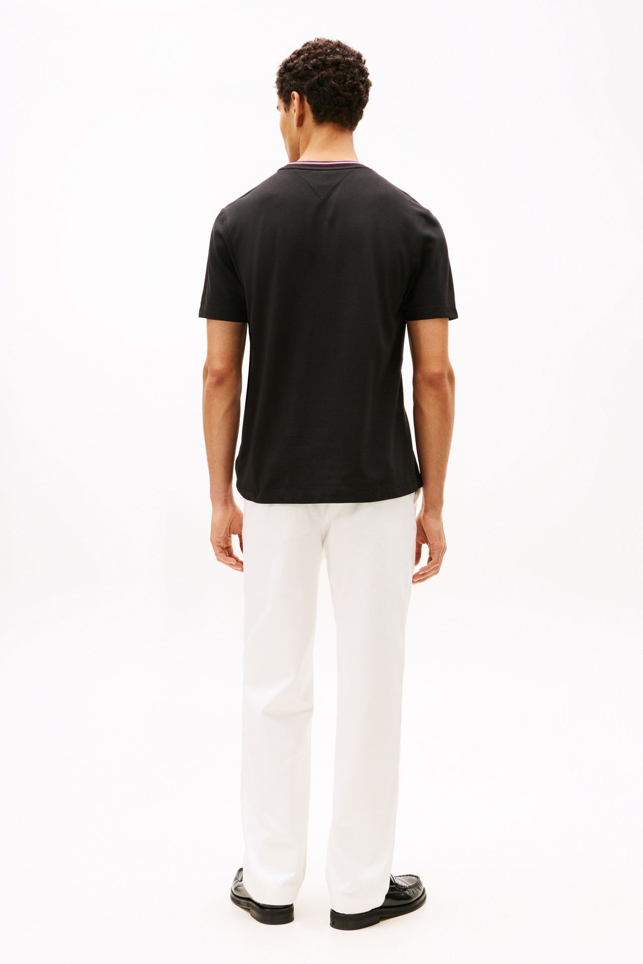POCKET PIQUE TEE BLACK 3