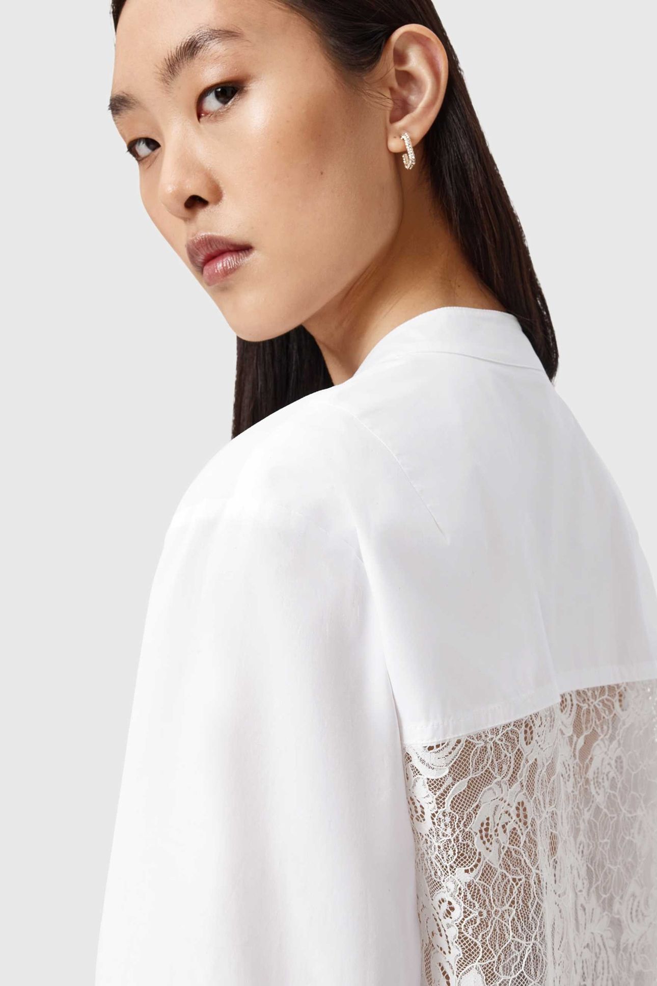 ETHEL LACE SHIRT WHITE 7