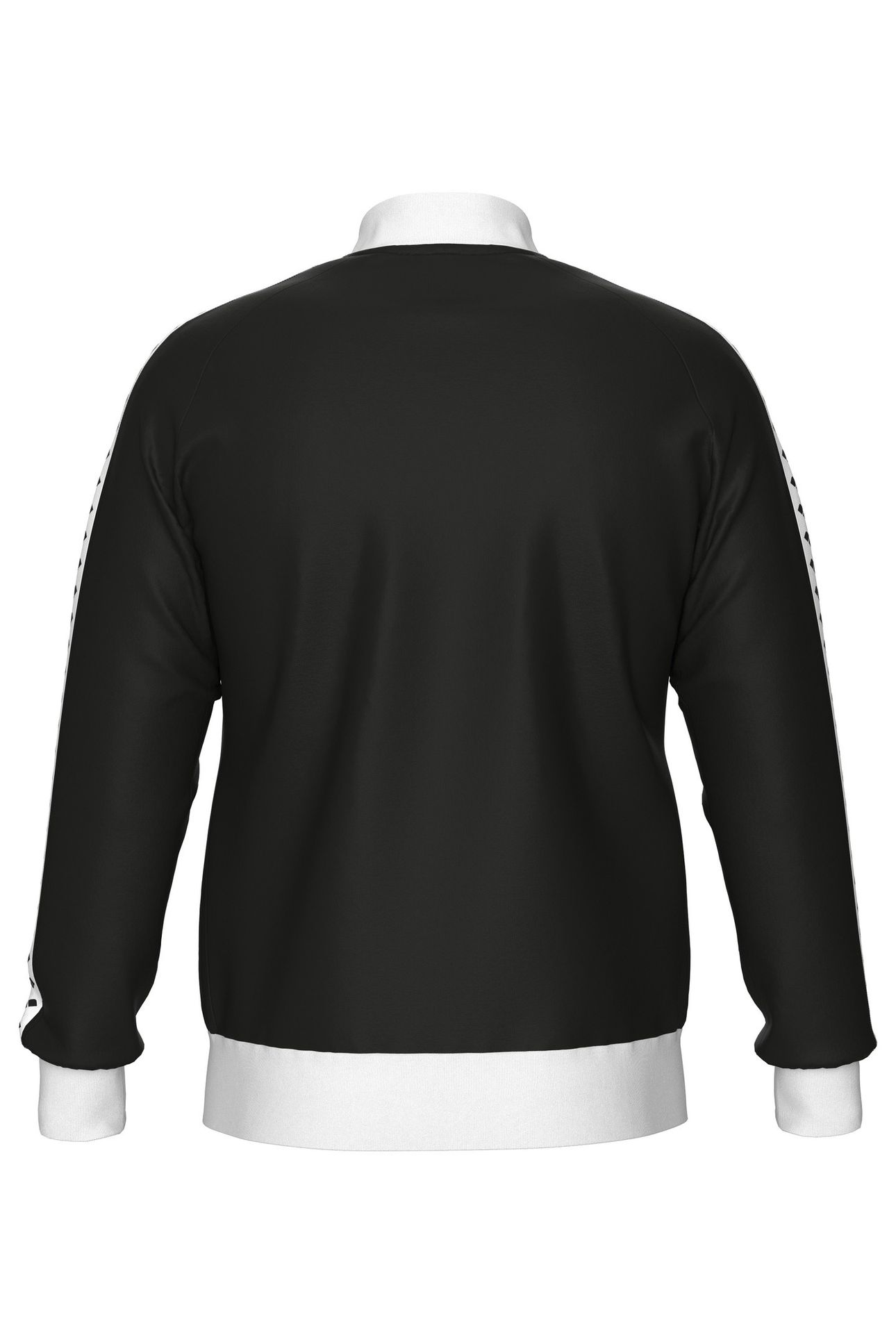 M RELAX IV TEAM JACKET BLACK-WHITE-BLACK 6