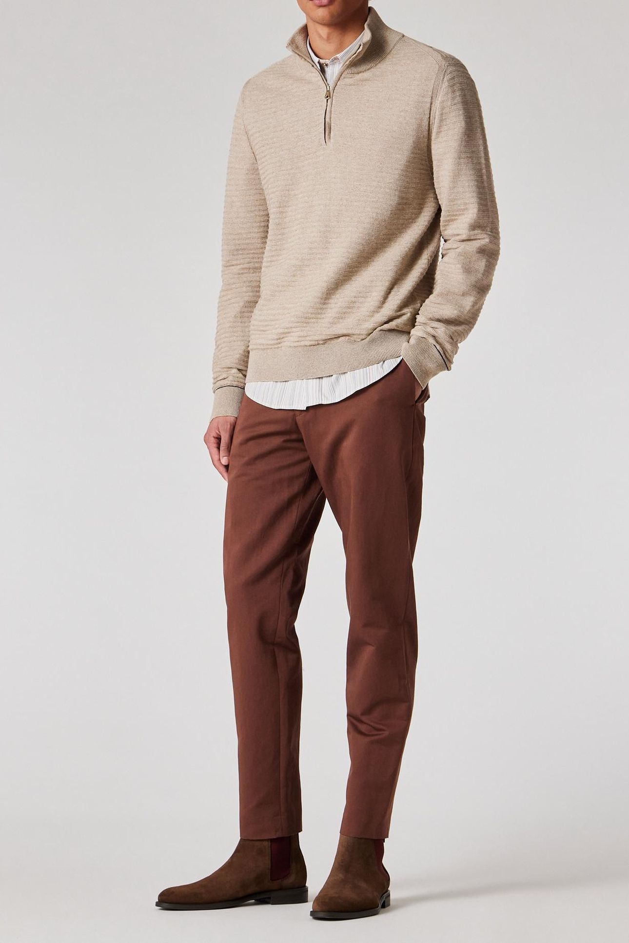 TROUSER CHOCOLATE 2