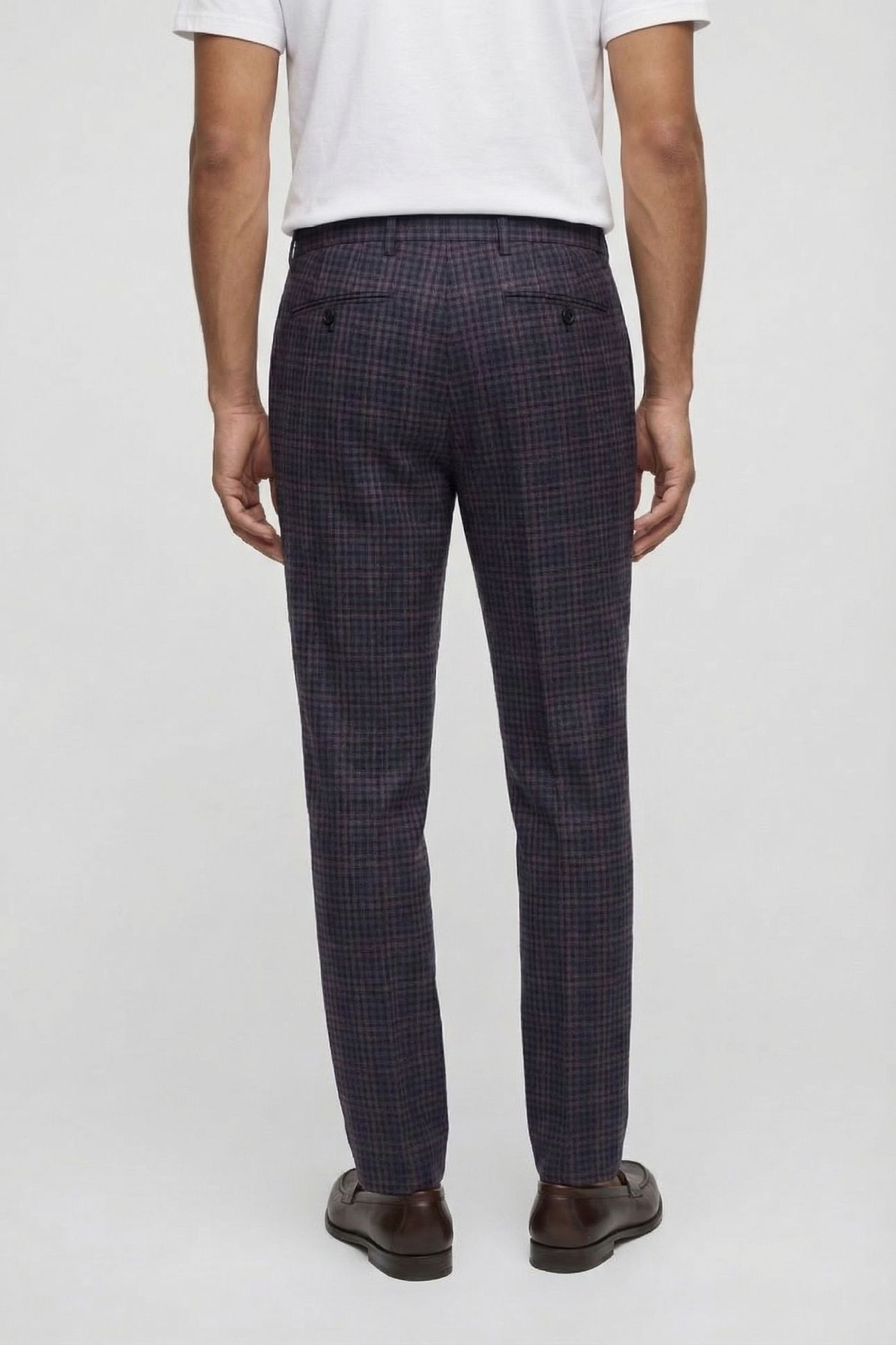 TROUSER DARK VIOLET 4