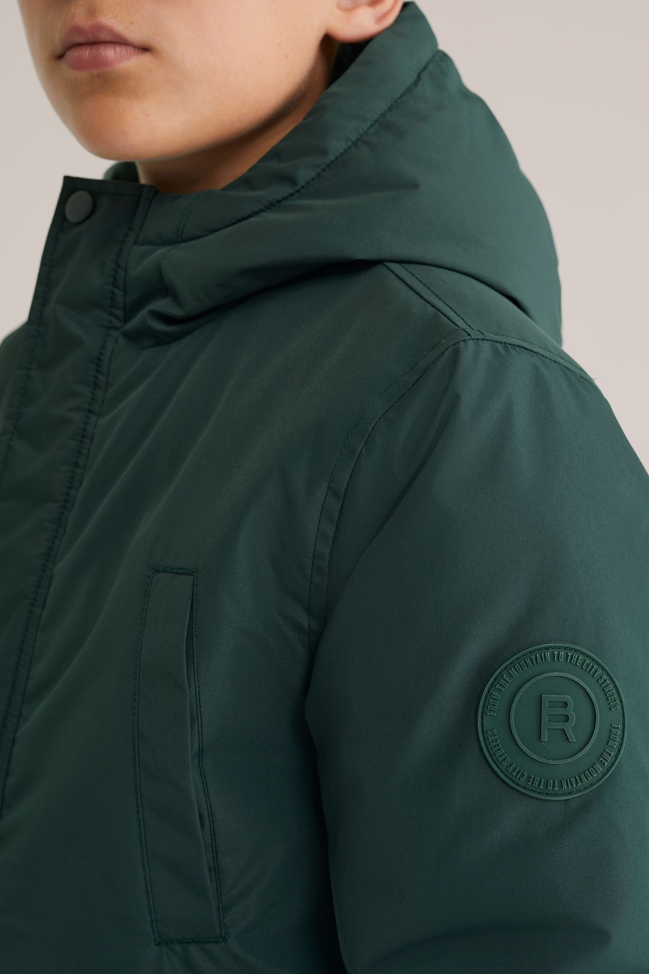 PARKA DARK GREEN 5