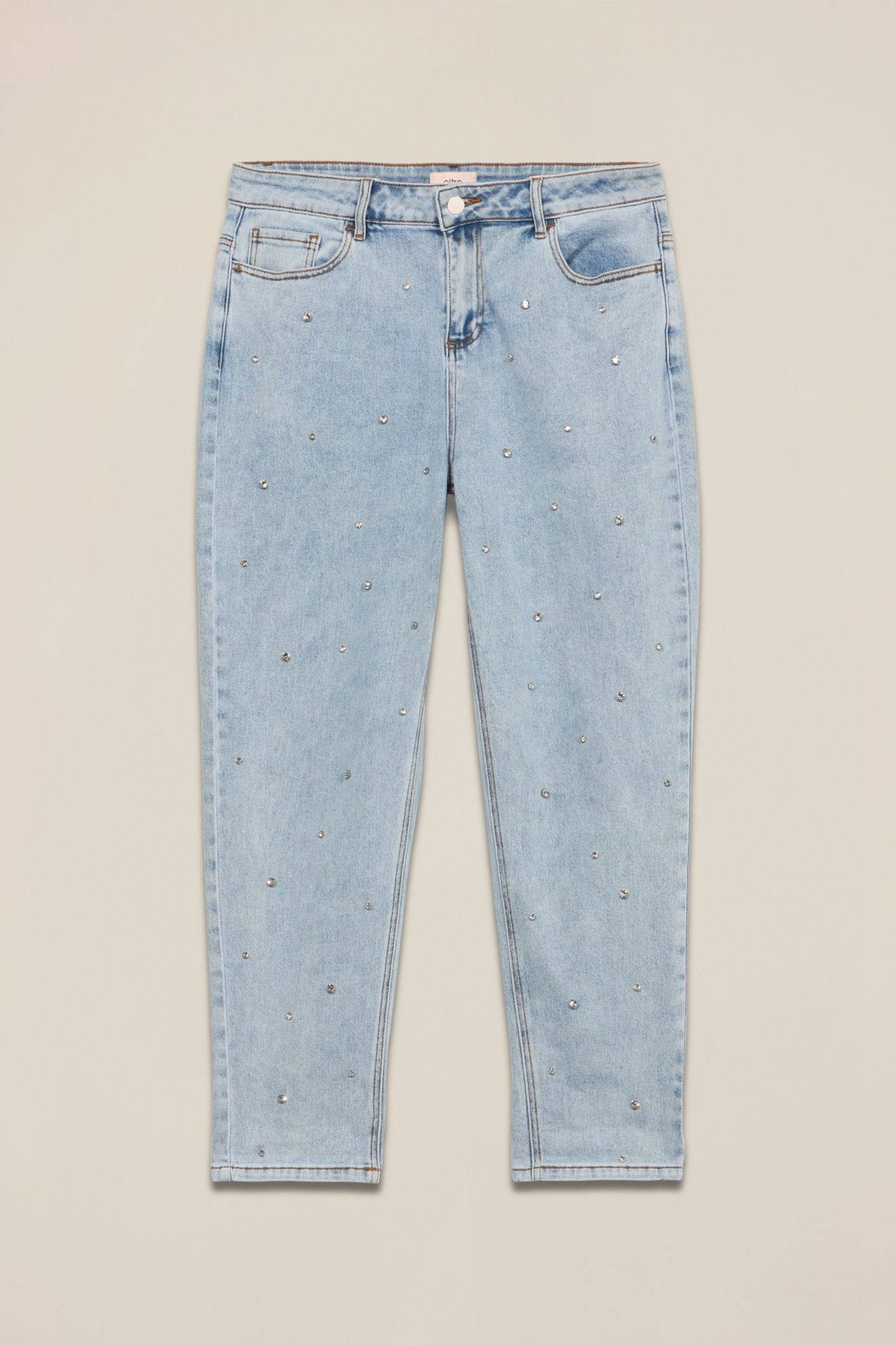 BOYFIT JEANS WITH PATCH POCKETS LIGHT BLUE 4
