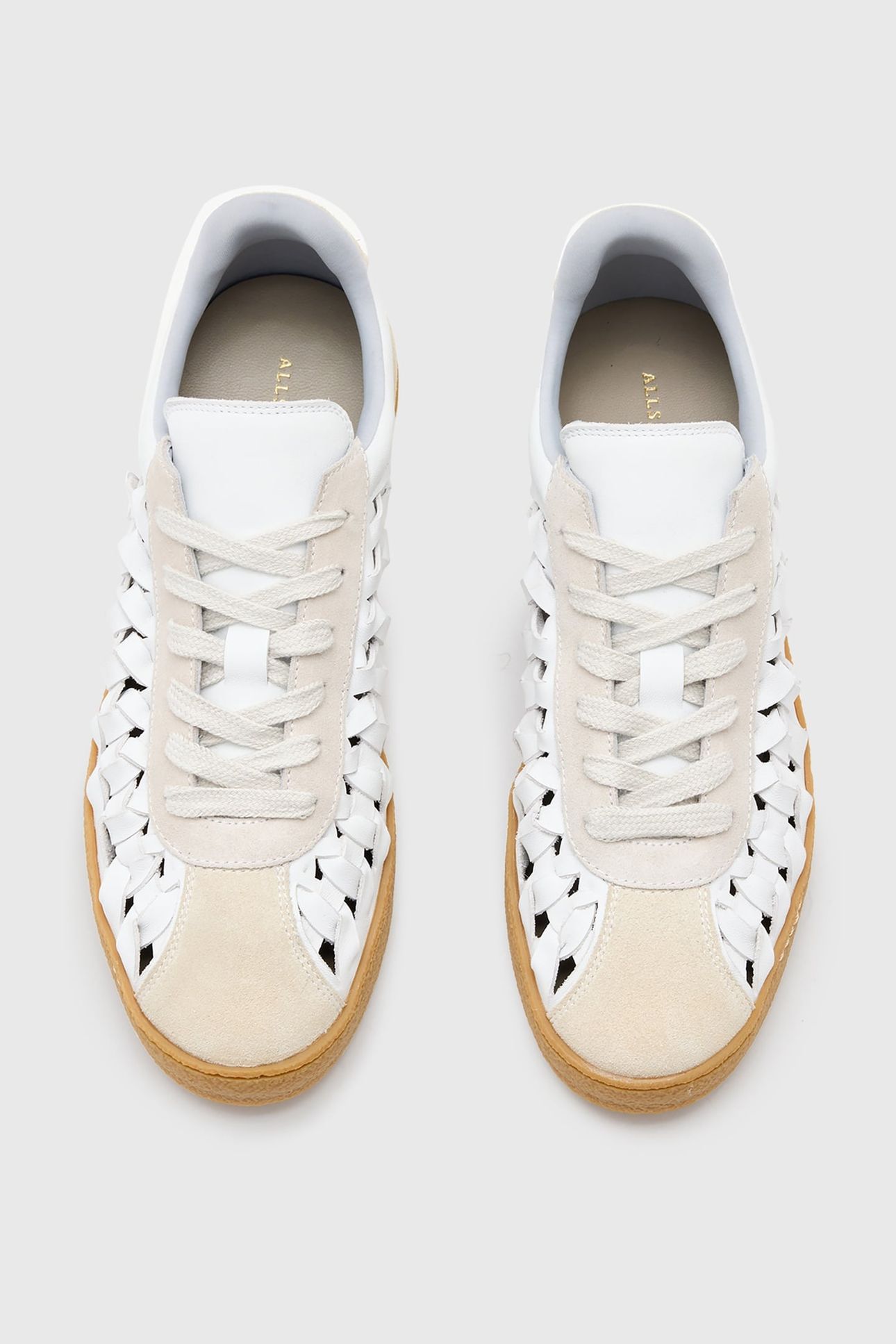 VELMA WOVEN SNEAKER CHALK WHITE 3