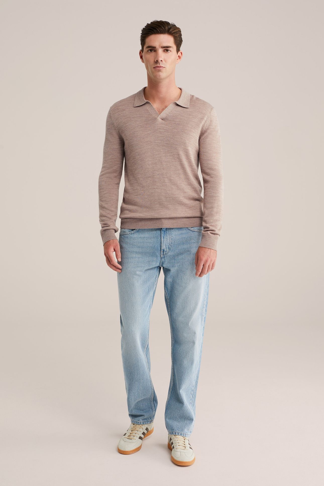 POLO LIGHT BROWN 3