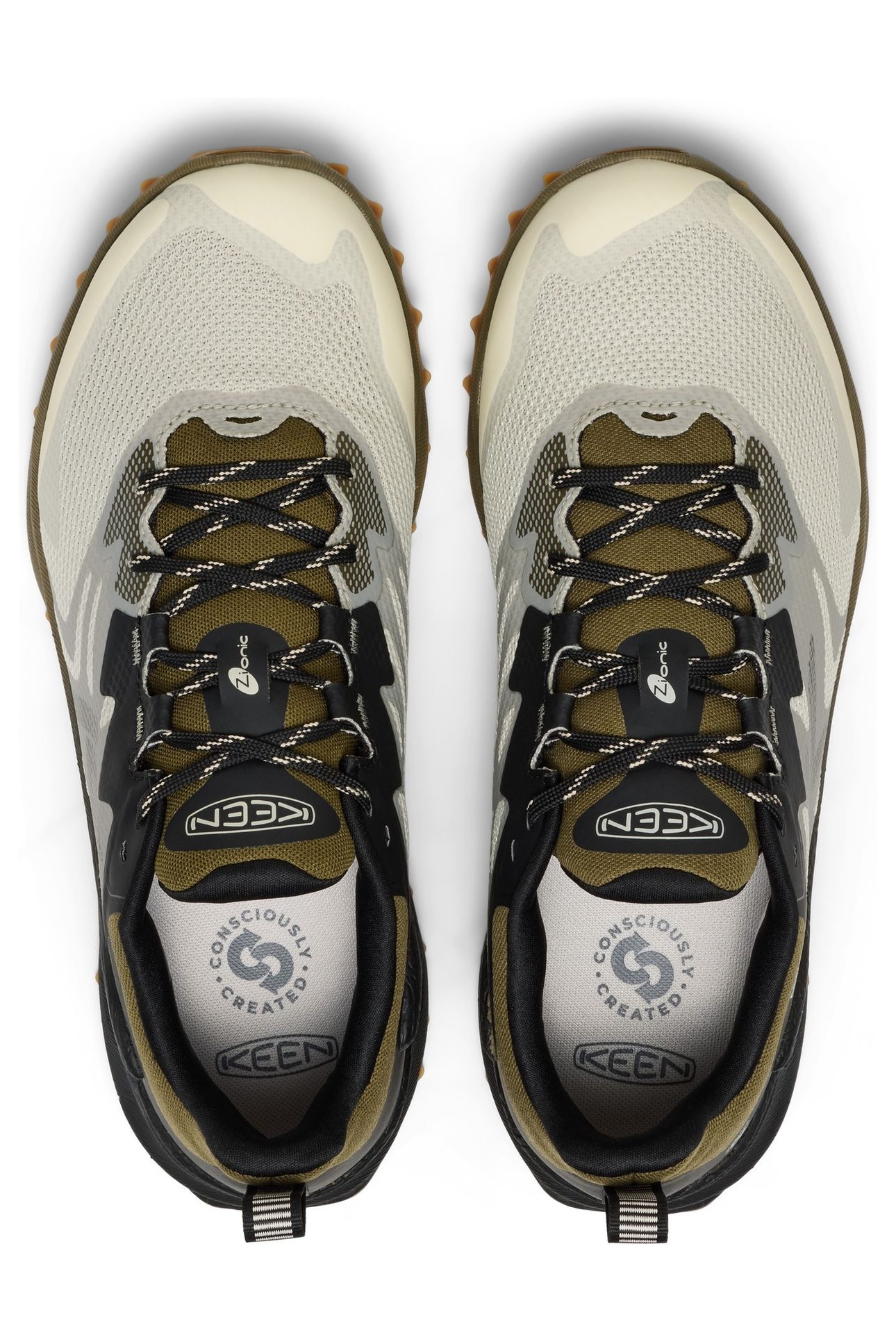 ZIONIC NXT WP ABBEY STONE/DARK OLIVE 3