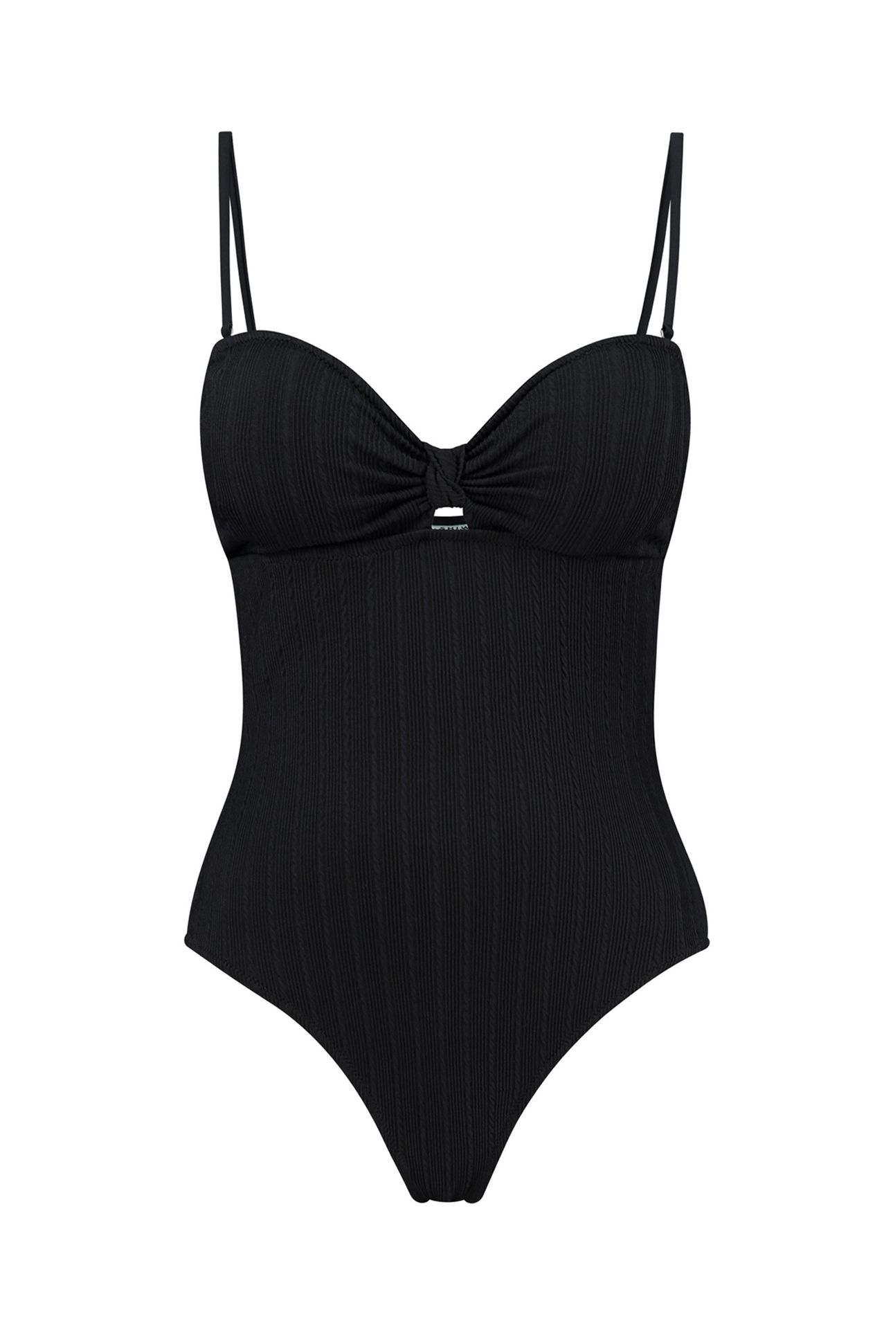 ZIA SWIMSUIT MALTA STRUCTURE BLACK MALTA STRUCTURE 5