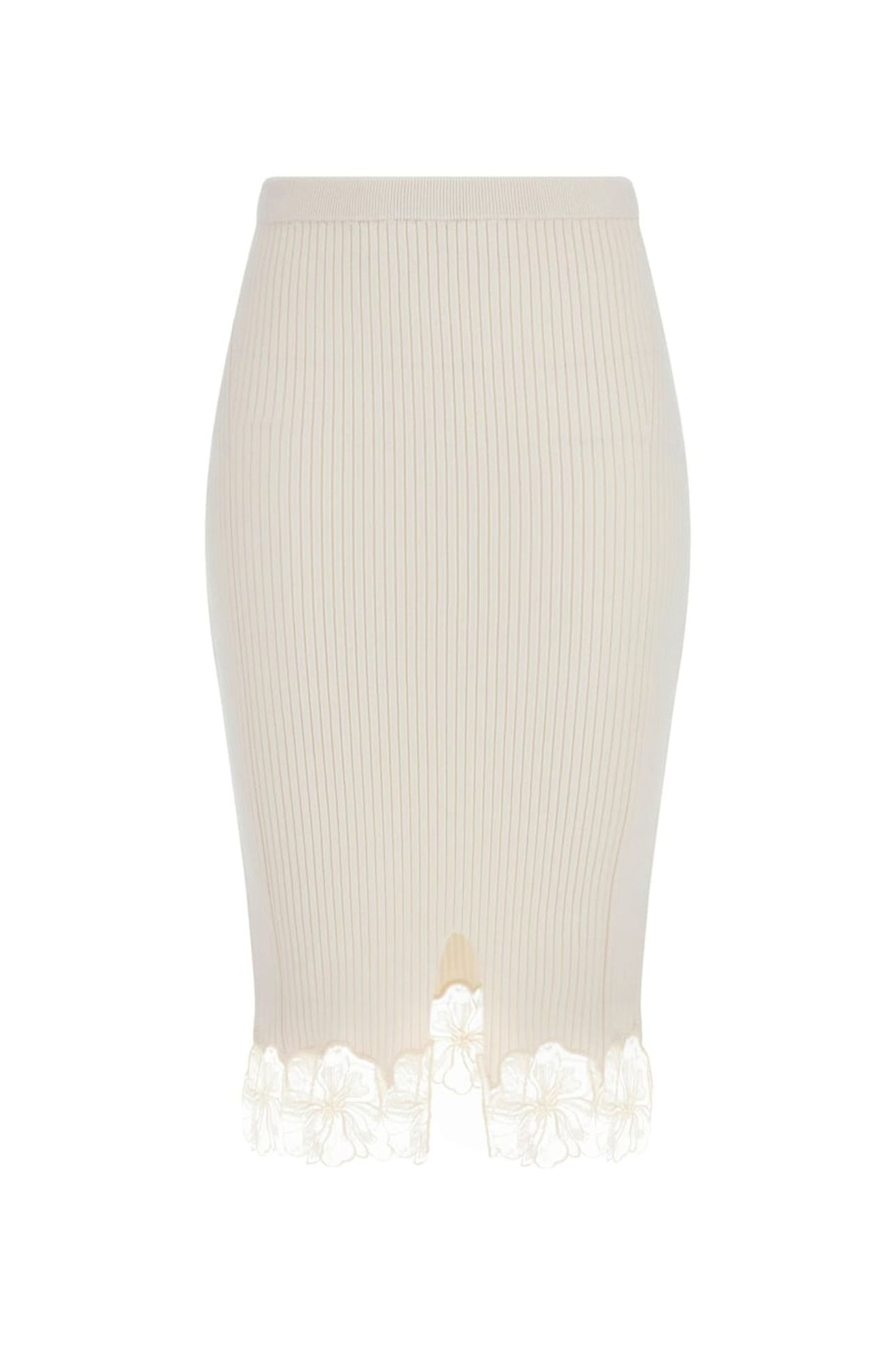 MARCIANO BY GUESS CANDICE SWEATER SKIRT SANDY SHORE 5