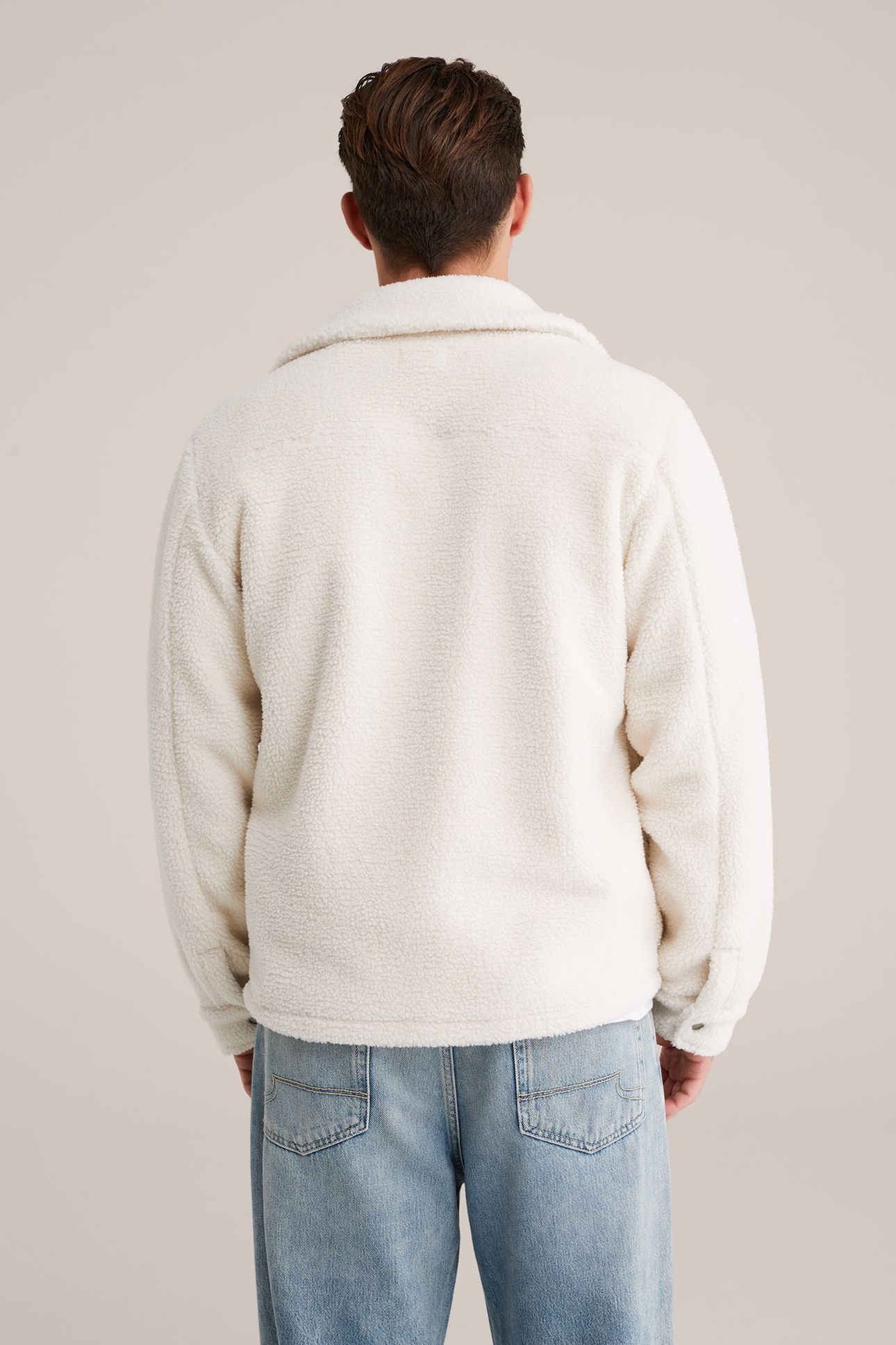 OVERSHIRT ECRU 2