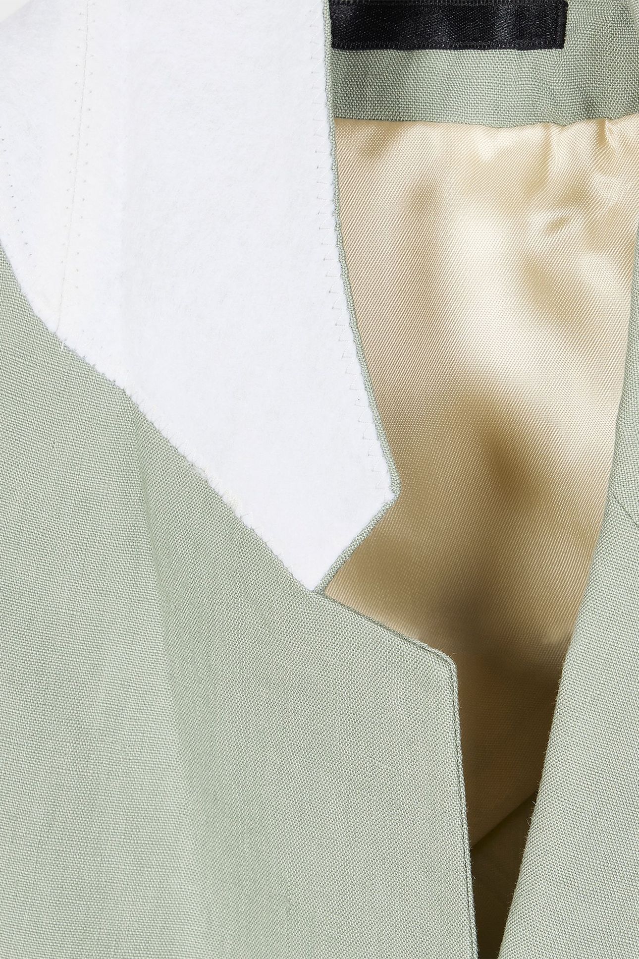 2 BUTTON JACKET LT GREYISH GREEN 7