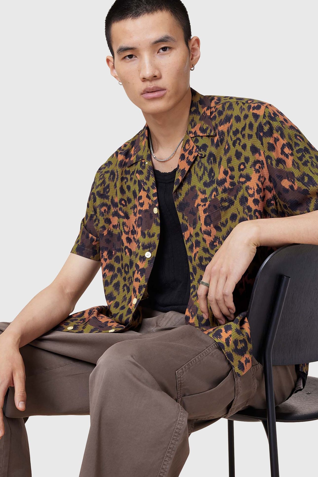 STYX LEO SS SHIRT MILITARY GREEN 5