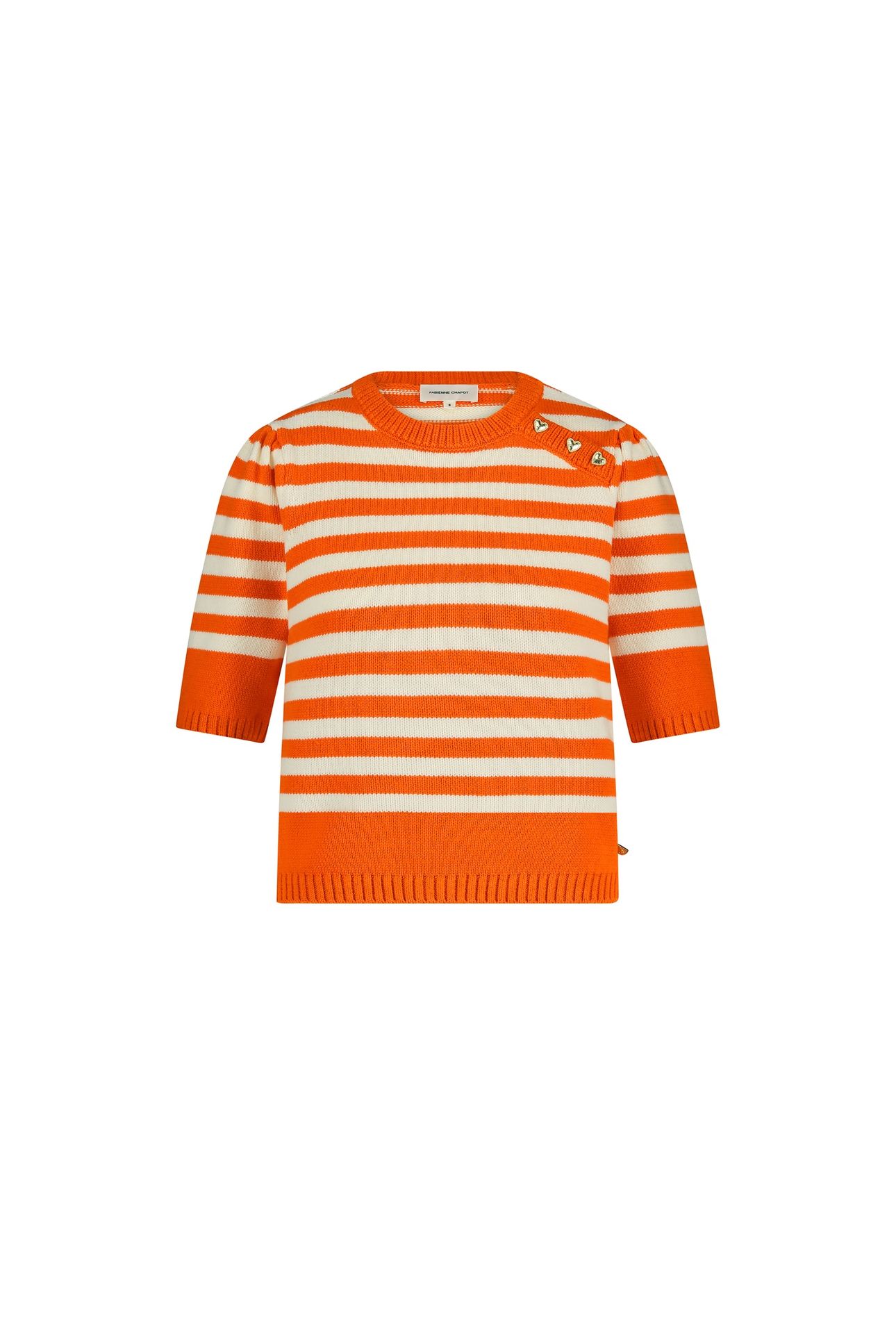 STINE PULLOVER TANGERINE 4