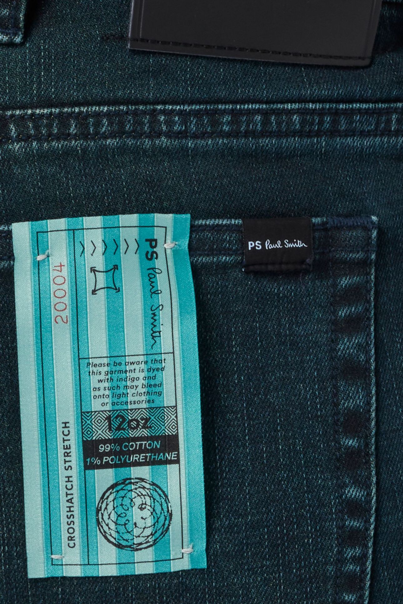 SLIM FIT JEAN OVER DYED NAVY + WASH 3