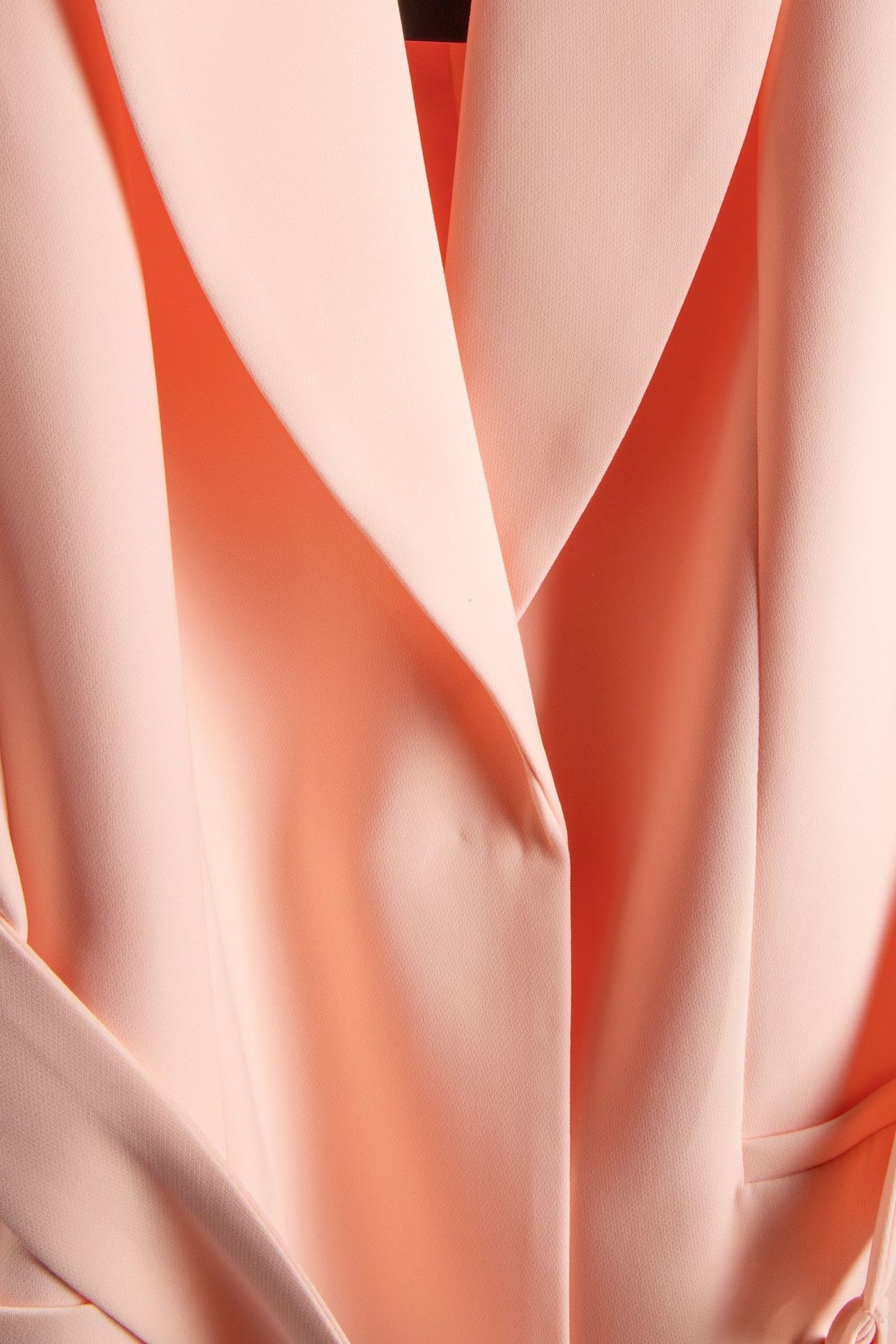 MARCIANO BY GUESS BECKY BELTED VEST NECTAR PEACH 4