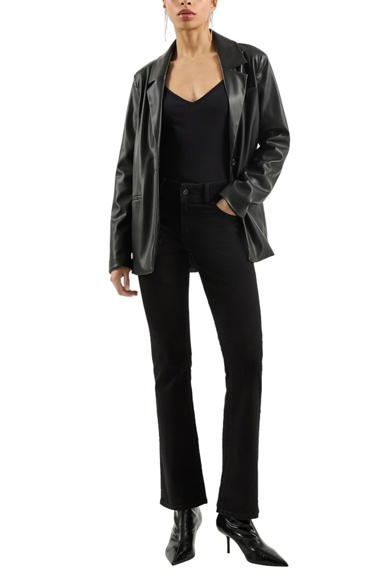 S.OLIVER-QS JEANS BLACK DENIM 2