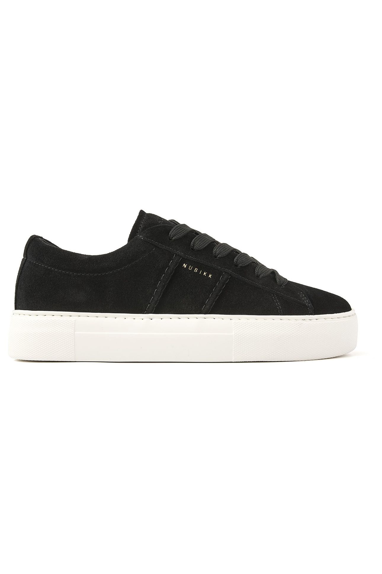 JOLIE MORRIS BLACK SUEDE 1
