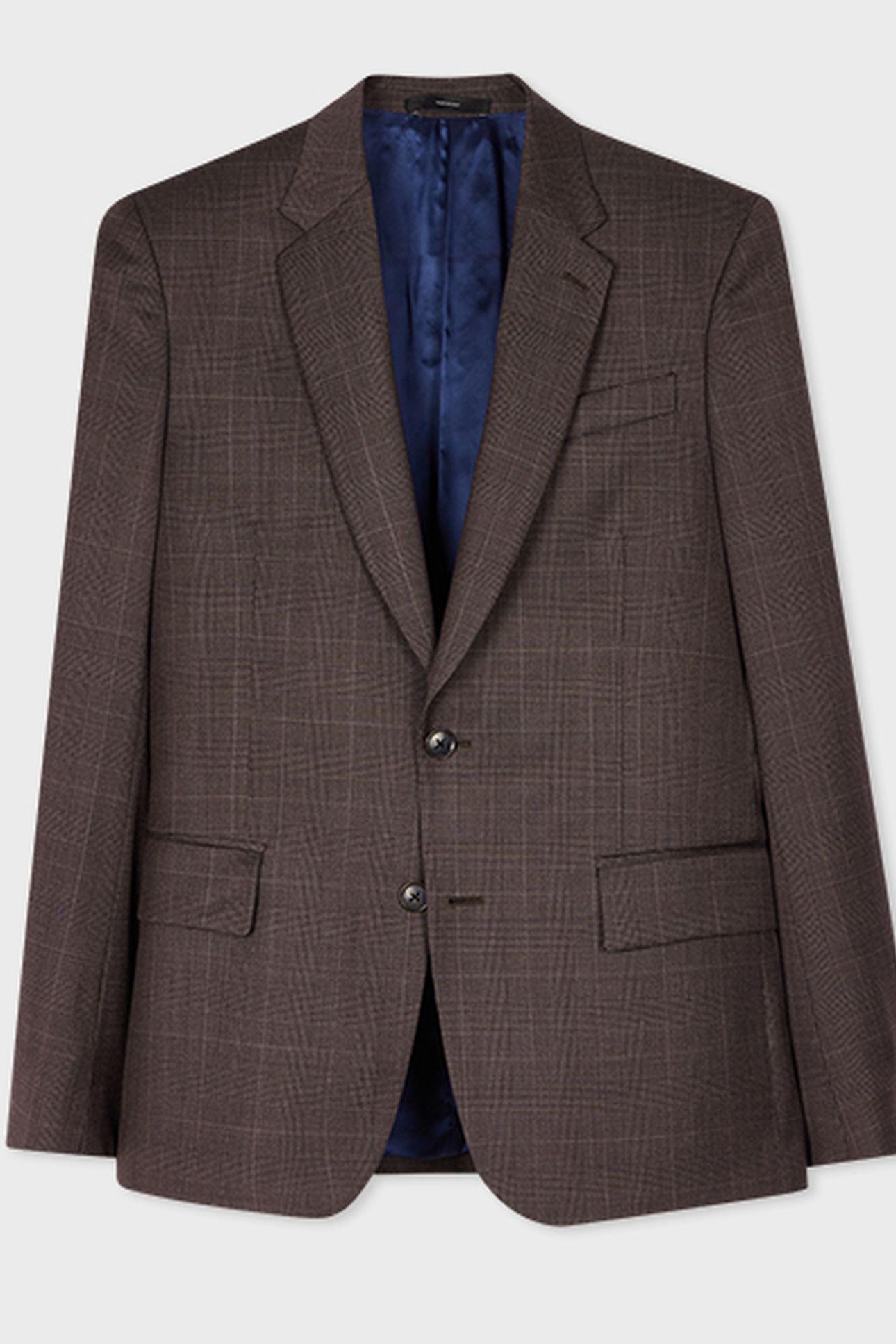 GENTS TAILORED FIT 2BTN JACKET DARK VIOLET 5