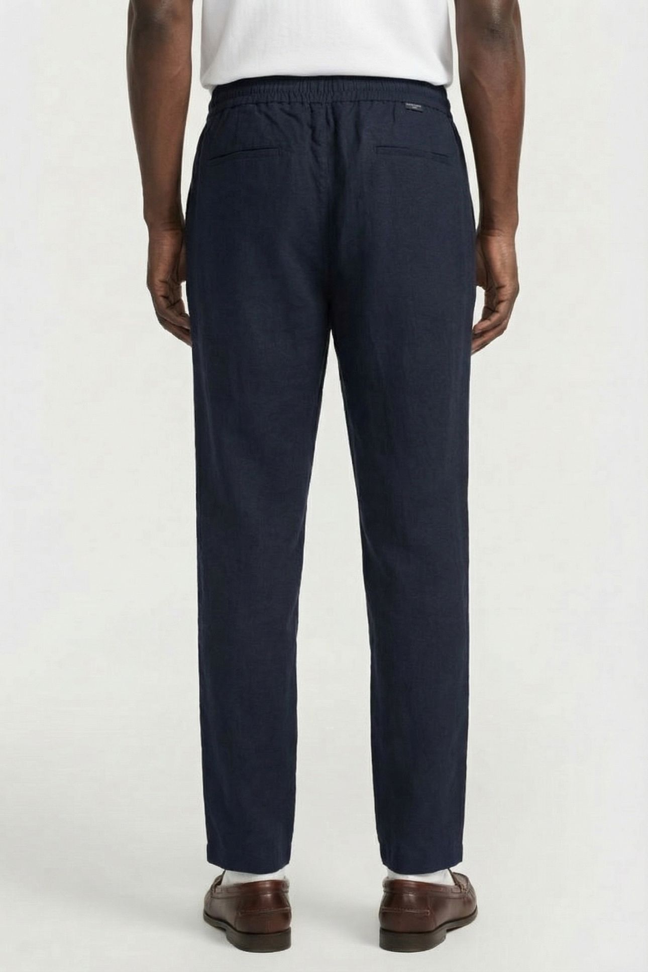 MARCIANO BY GUESS DANIEL TAPERED PANT REG FIT NAVY SEA 2