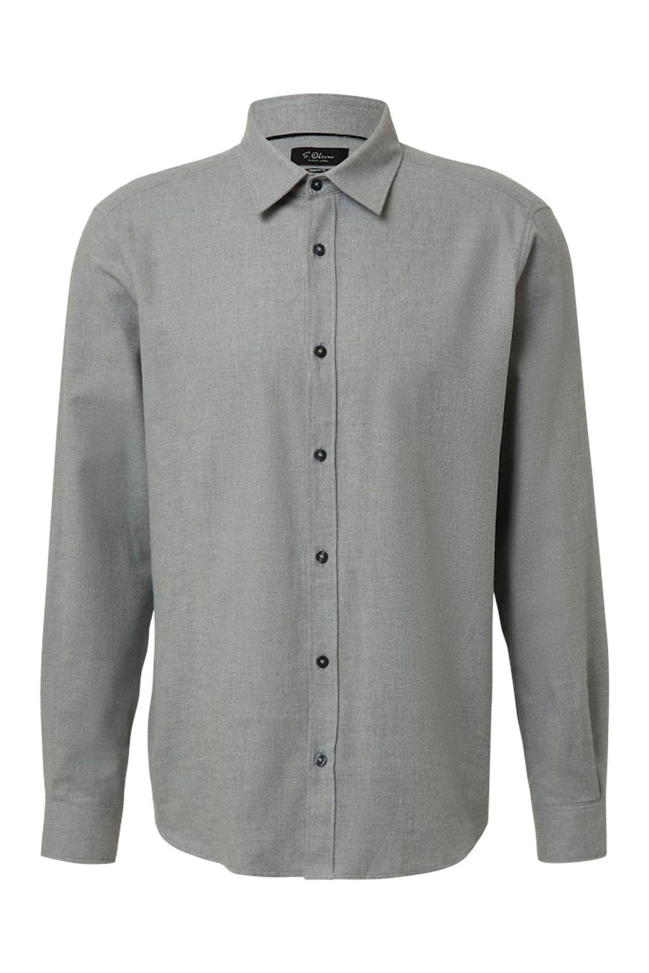 S.OLIVER SHIRTS LIGHT GREY 4