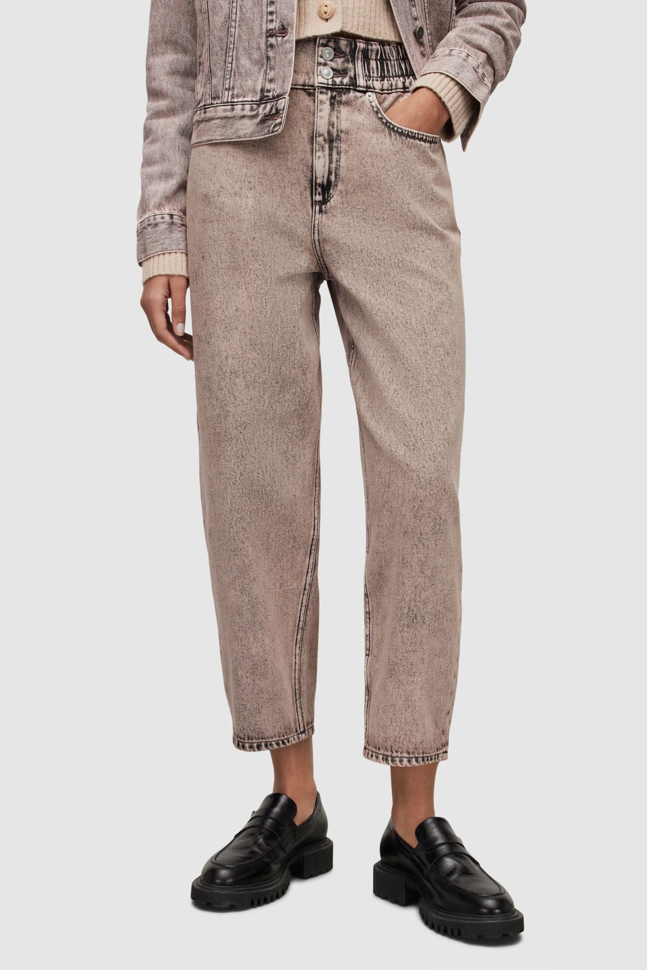 HAILEY JEAN WASHED PINK 1