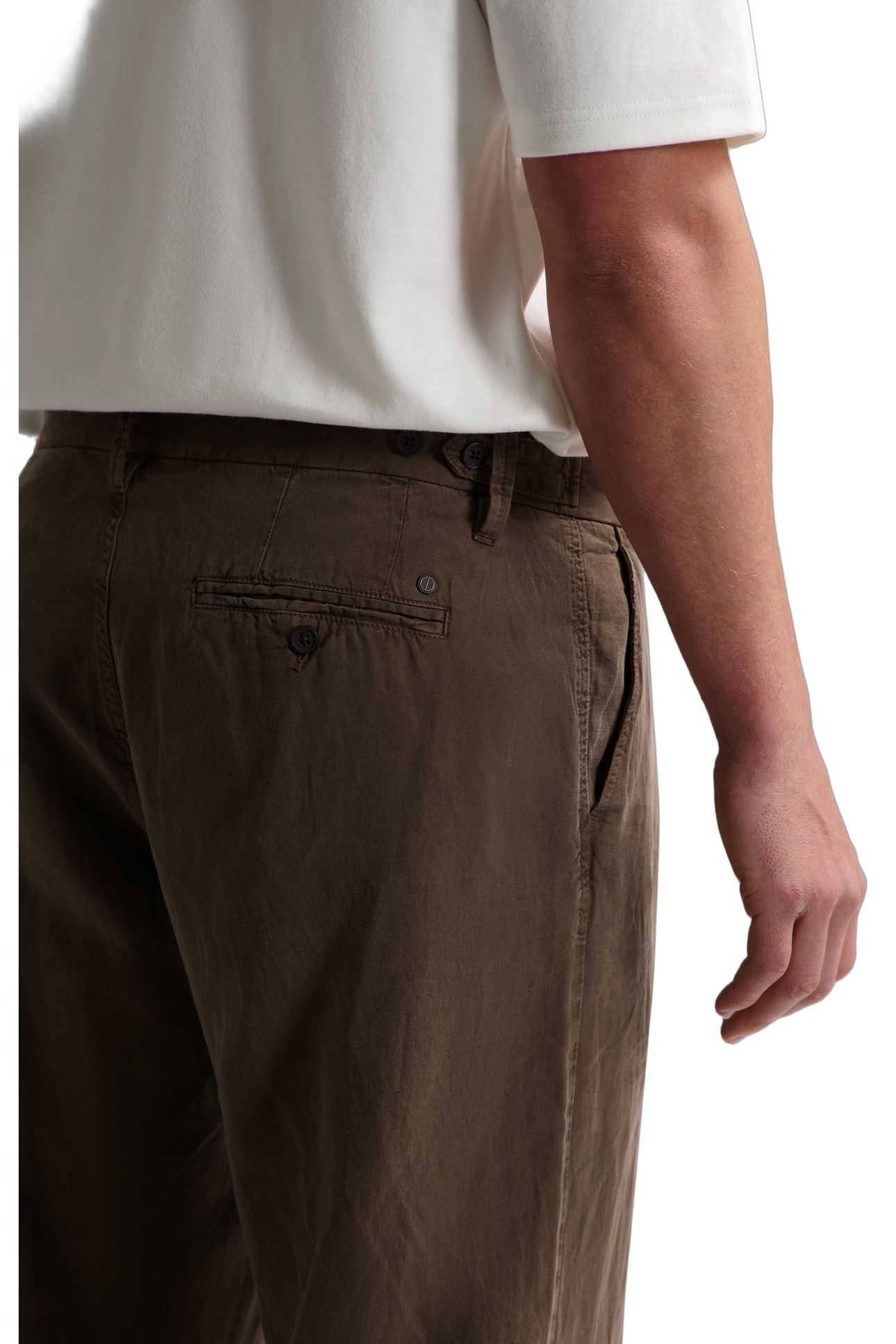 DS-HENRY PANT HOT FUDGE 6