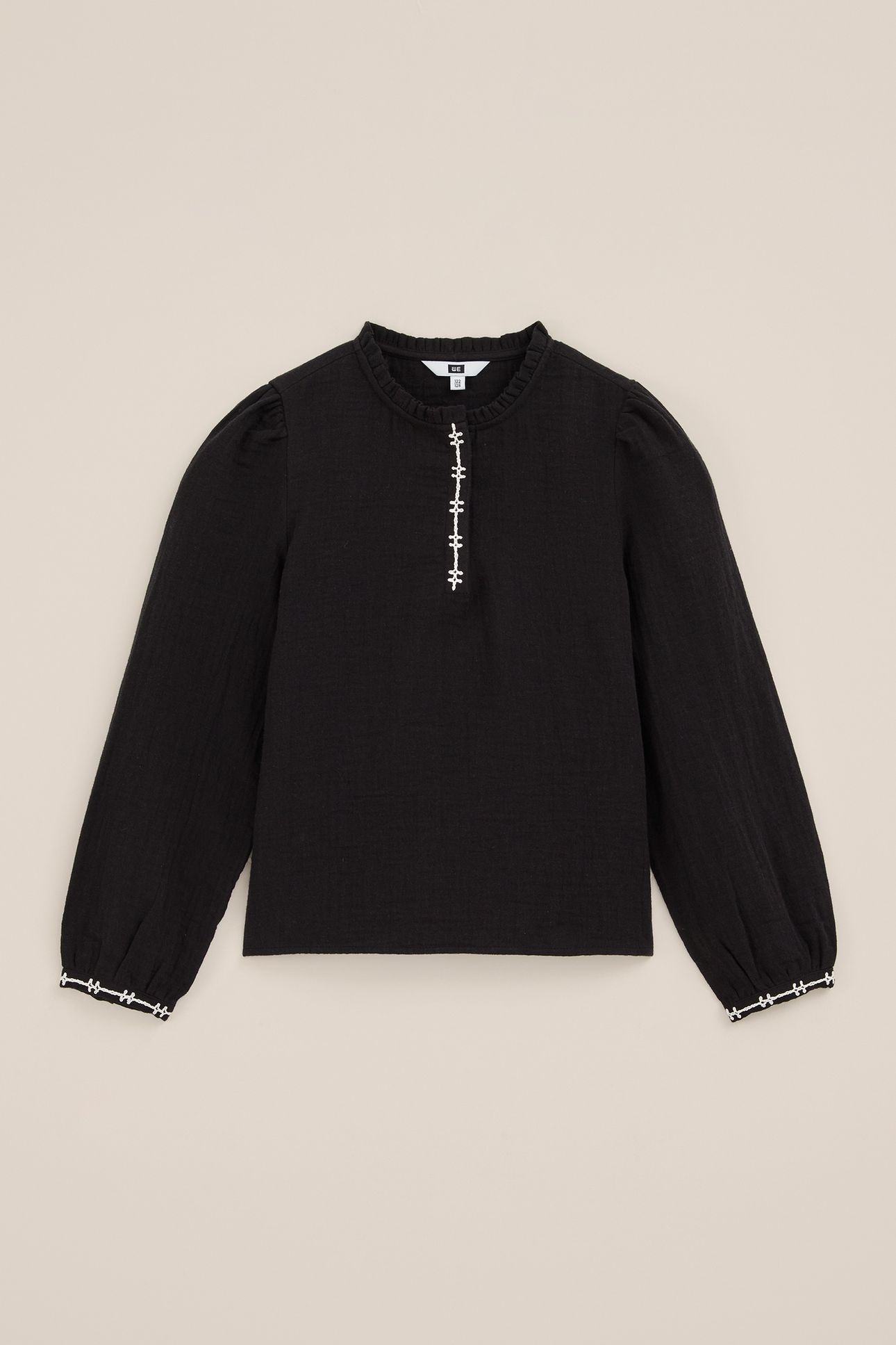 BLOUSE BLACK 3