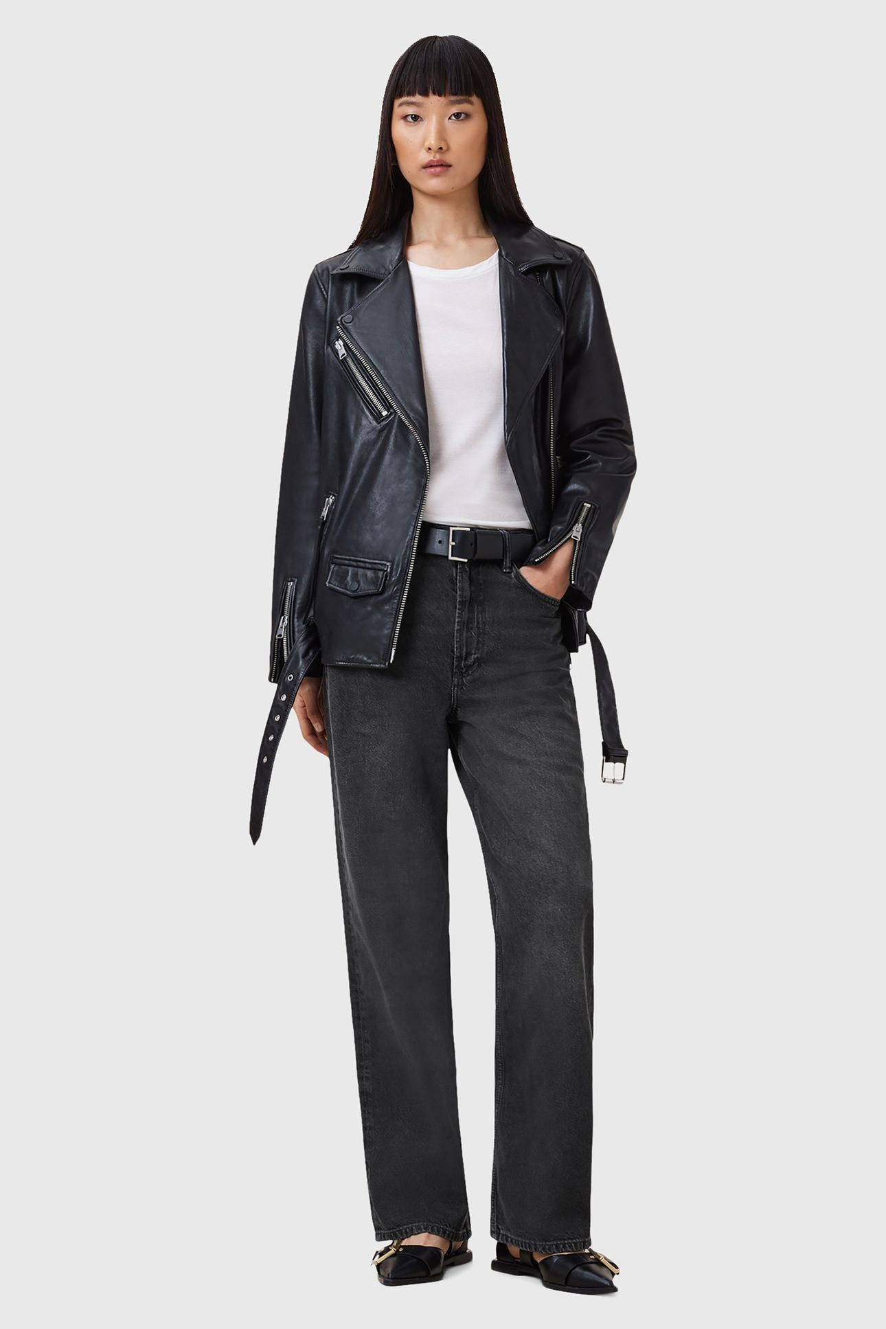 BLAKE JEAN WASHED GREY 3
