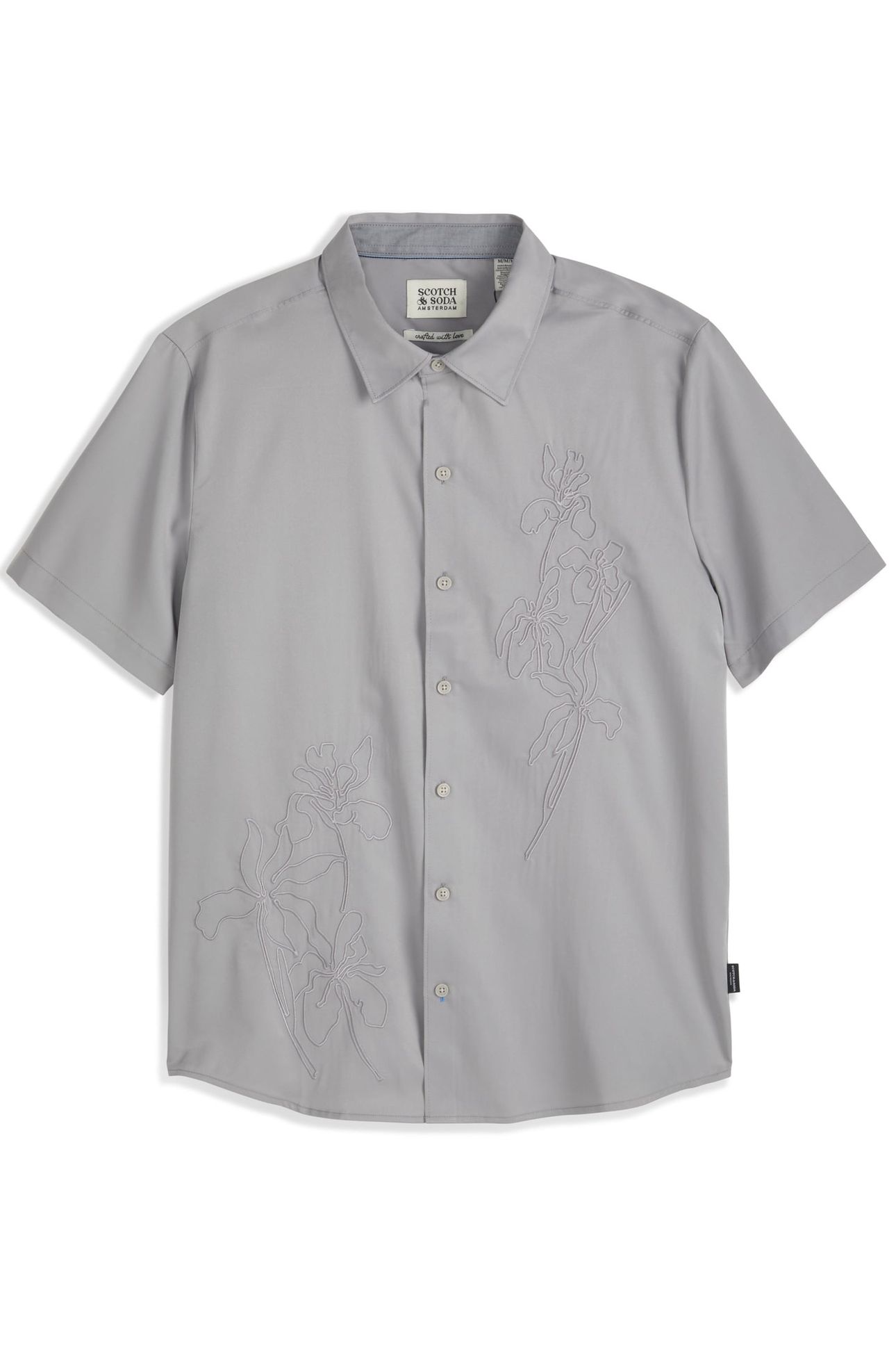 EMBROIDERED SHIRT GULL 1