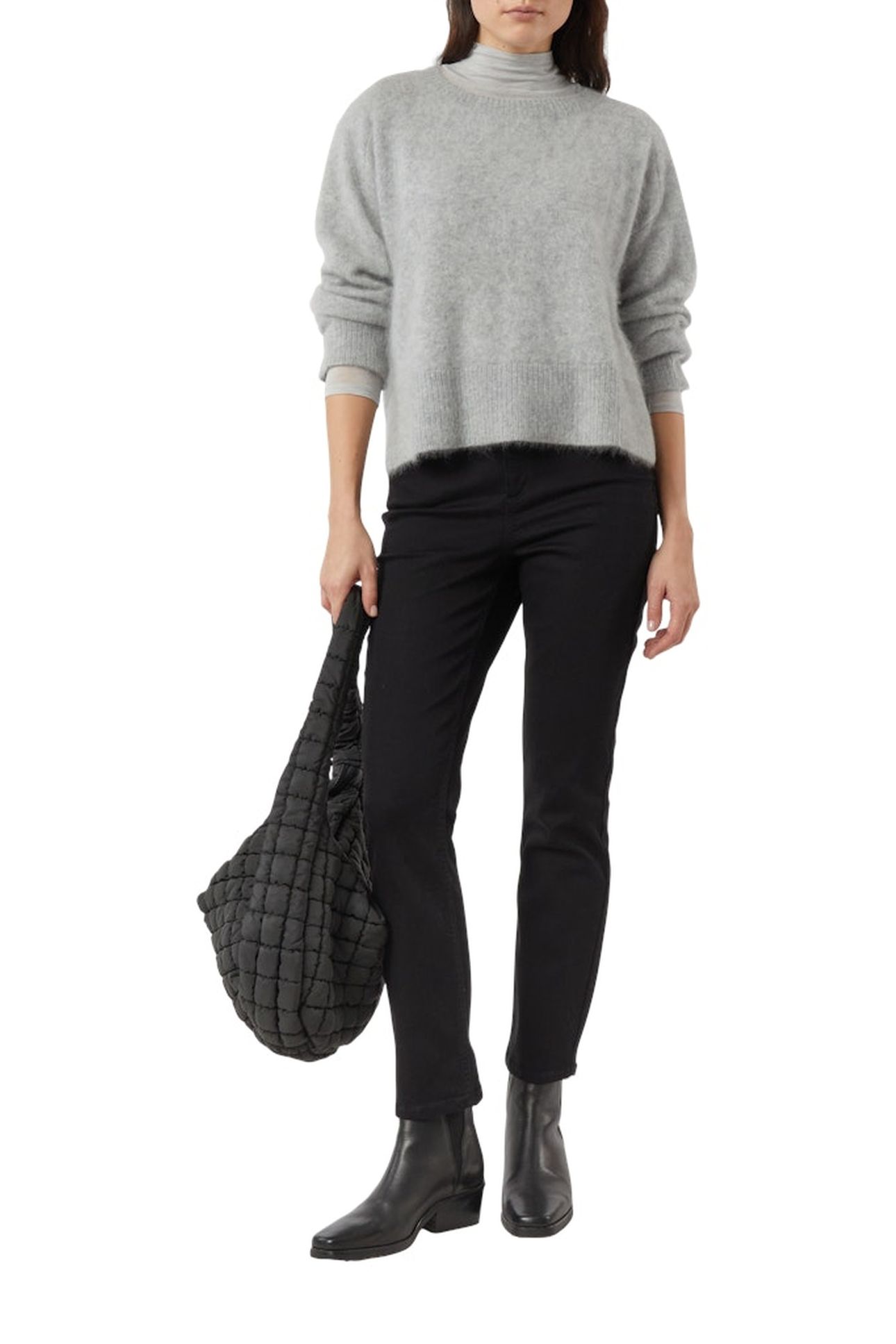 COMMA JEANS BLACK DENIM 2