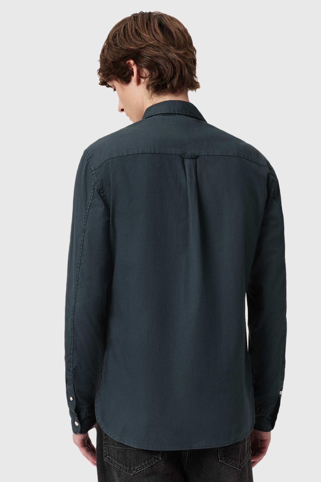HAWTHORNE LS SHIRT CASCADE BLUE 2