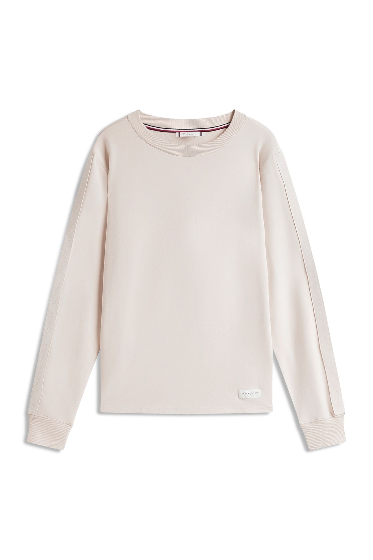 TRACK TOP CASHMERE CREME 5