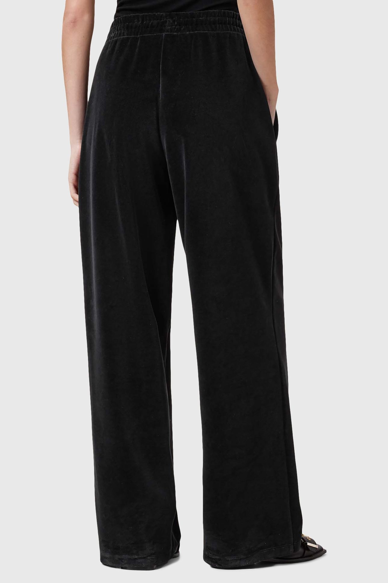 VIN VELVET SWEATPANT BLACK 5