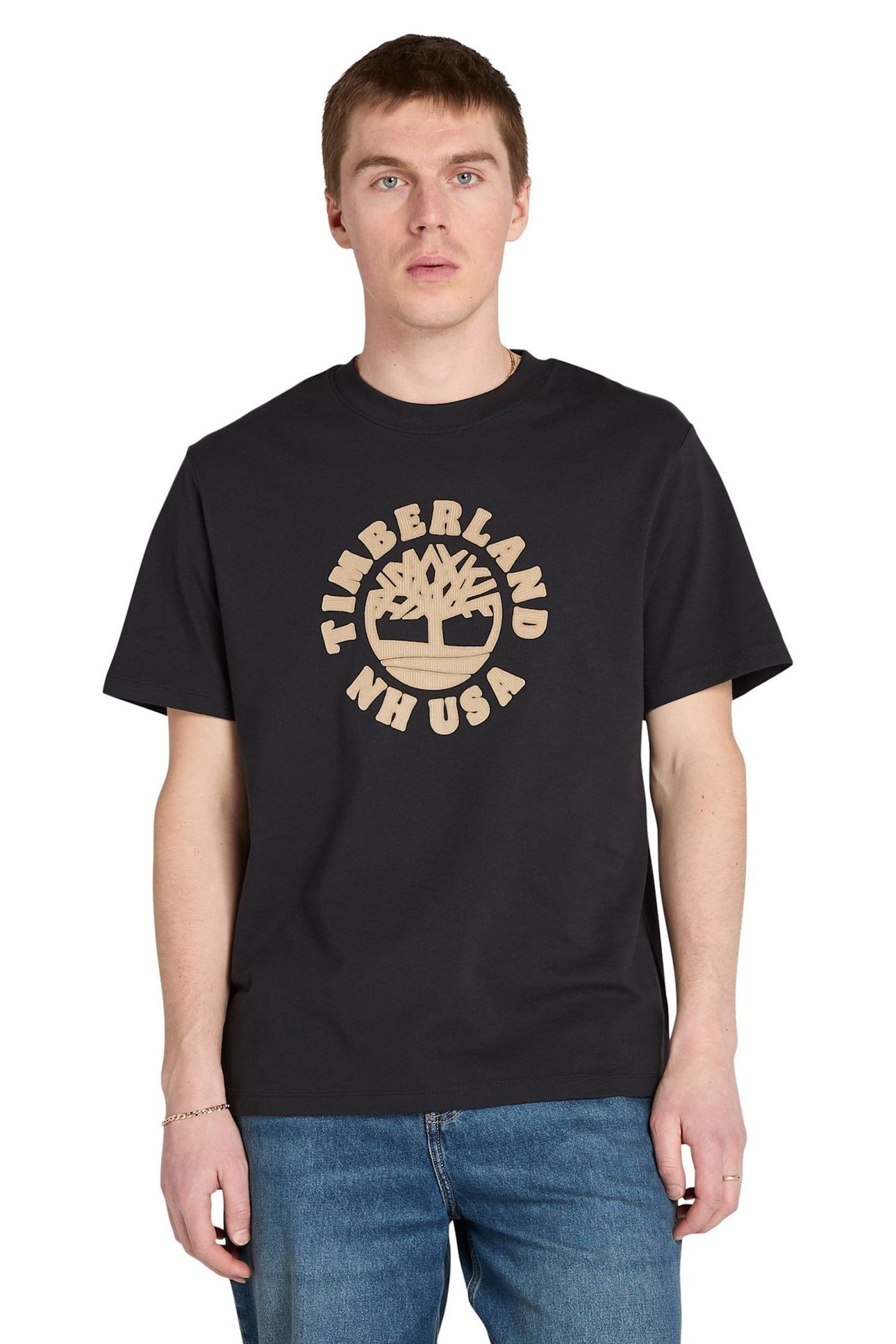 HOLIDAY FRONT GRAPHIC SS TEE BLACK 2