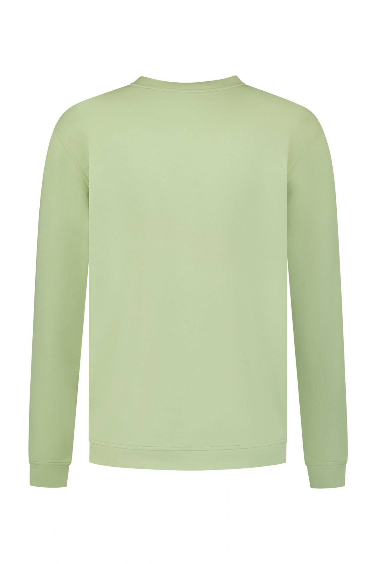 SWEATER CREWNECK INTERLOCK GREEN 2