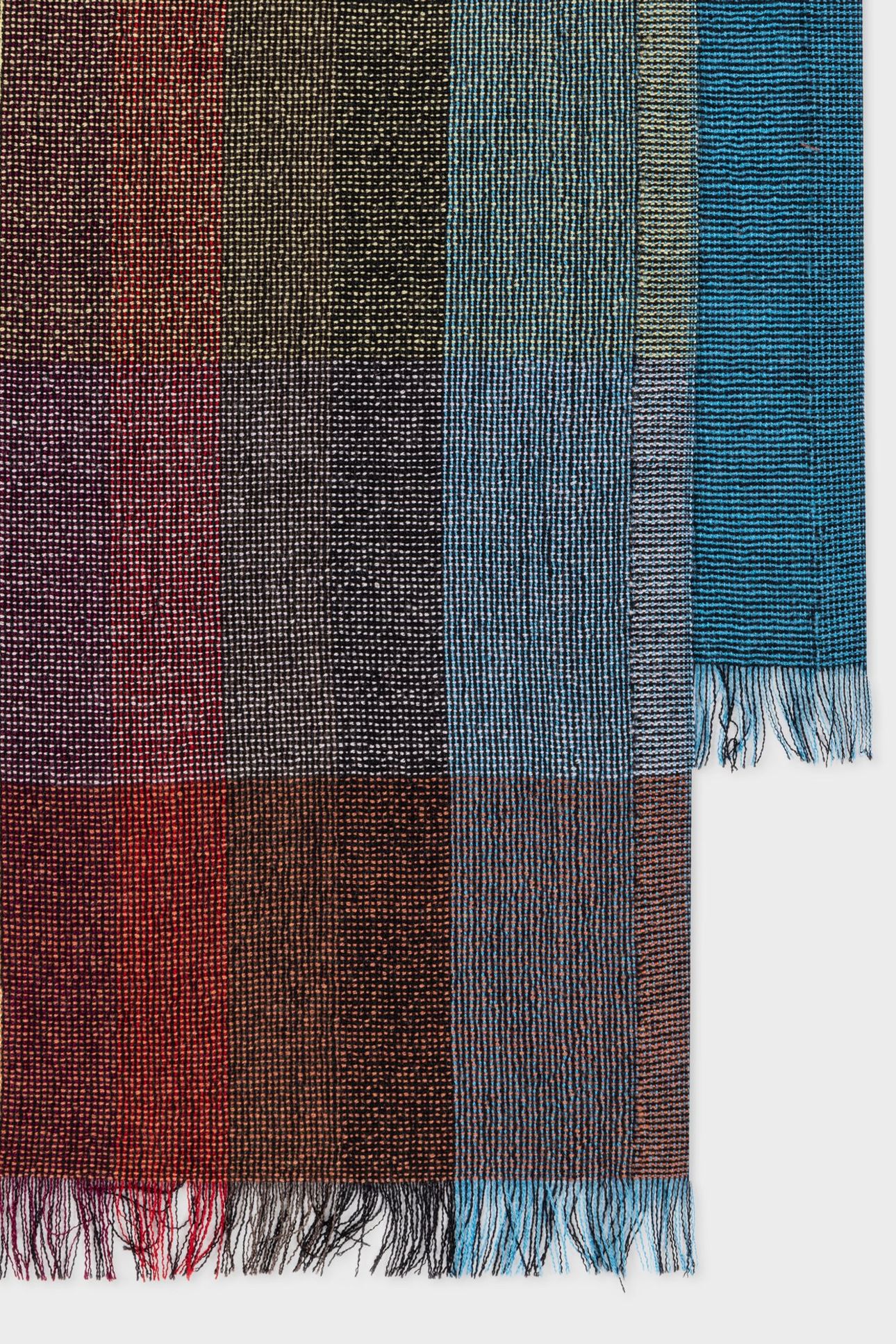 SCARF SIGNATURE CLASH MULTI COLOURED 3