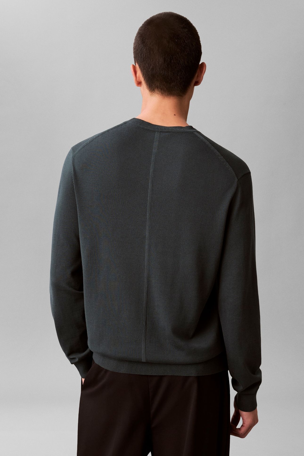 LS SUPIMA COTTON CREWNECK MAGICAL FOREST 3