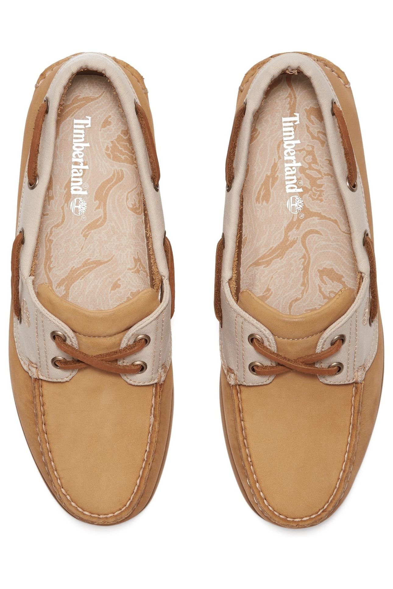 CLASSIC BOAT BOAT SHOE MEDIUM BEIGE NUBUCK 4