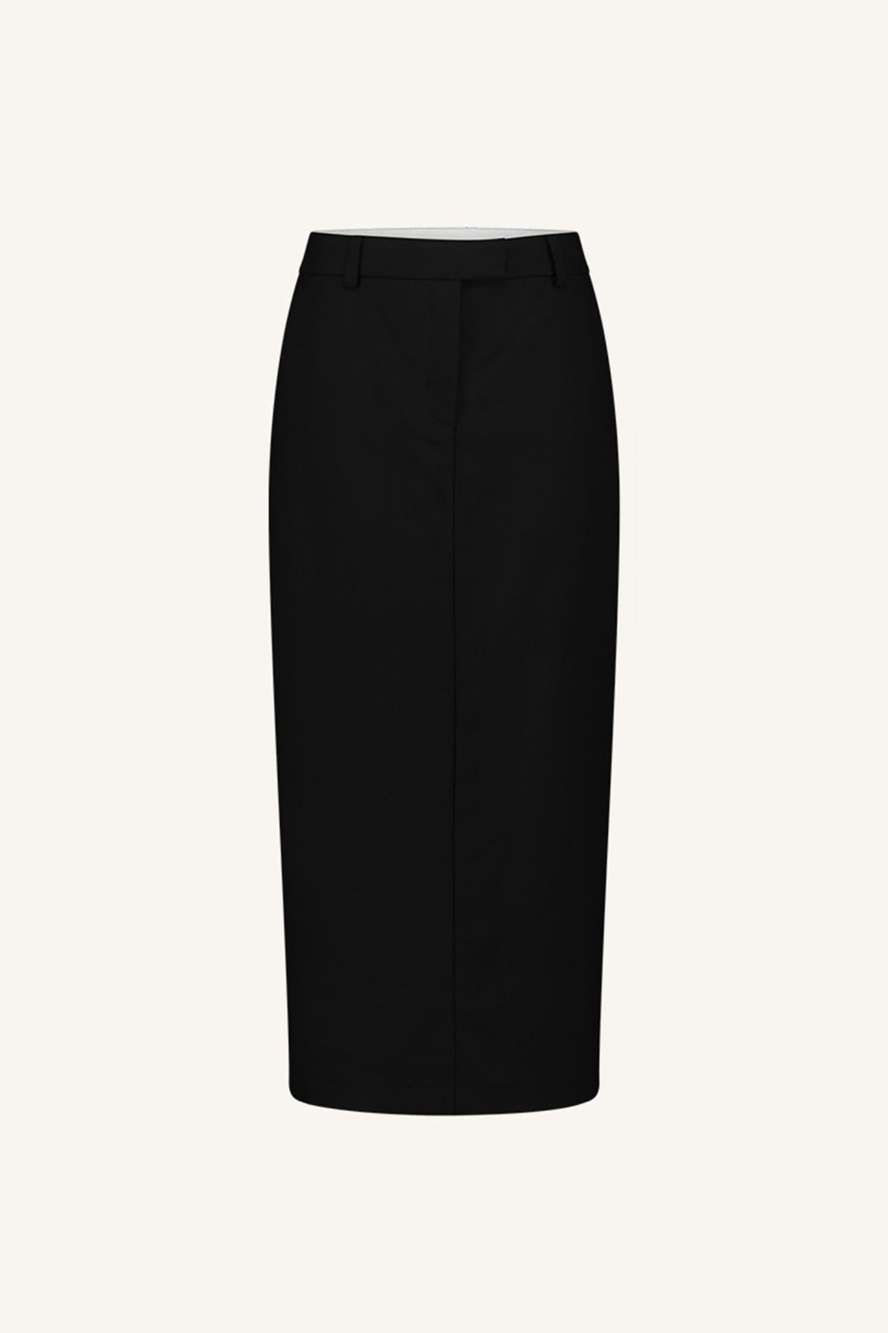 NOORA SKIRT JET BLACK 1
