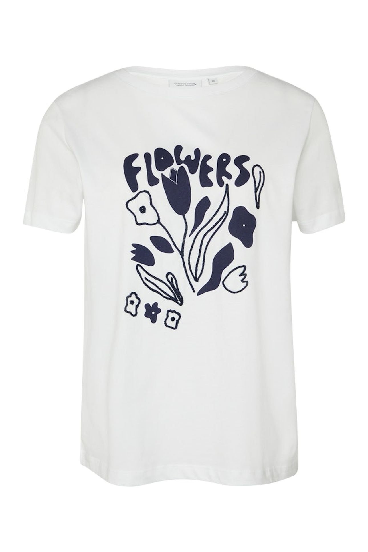 COMMA T-SHIRTS WHITE 4