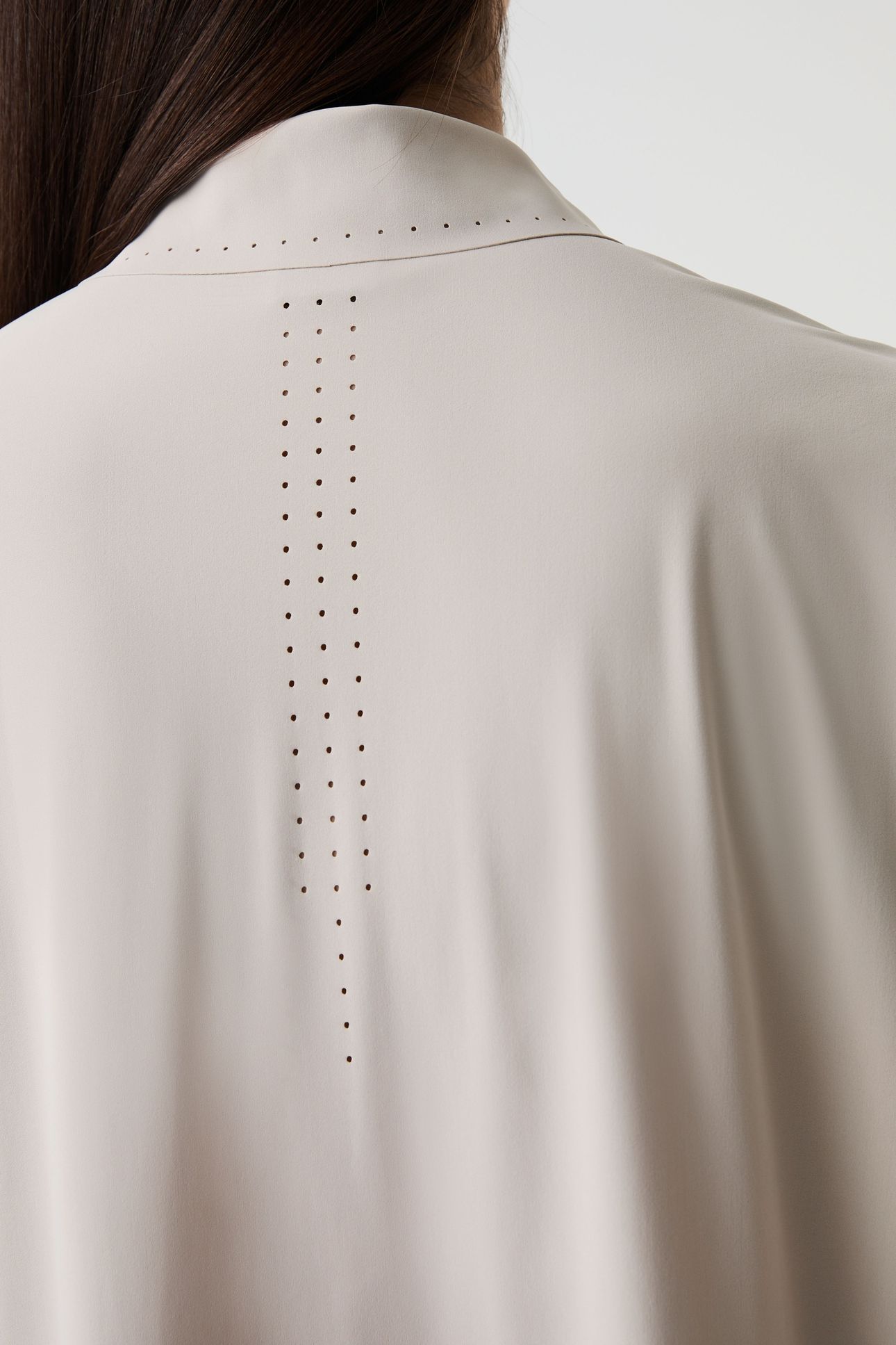JANTOR V1.Y9.01 SWEAT/JERSEY DRESS STONE 6