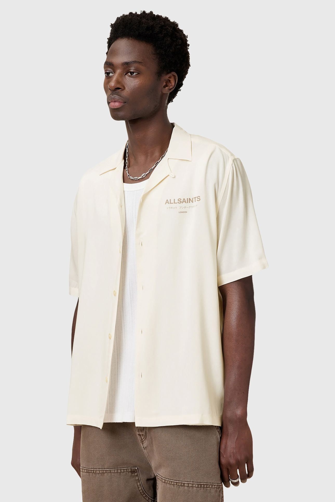 UNDERGROUND SS SHIRT SAPPED WHITE 1