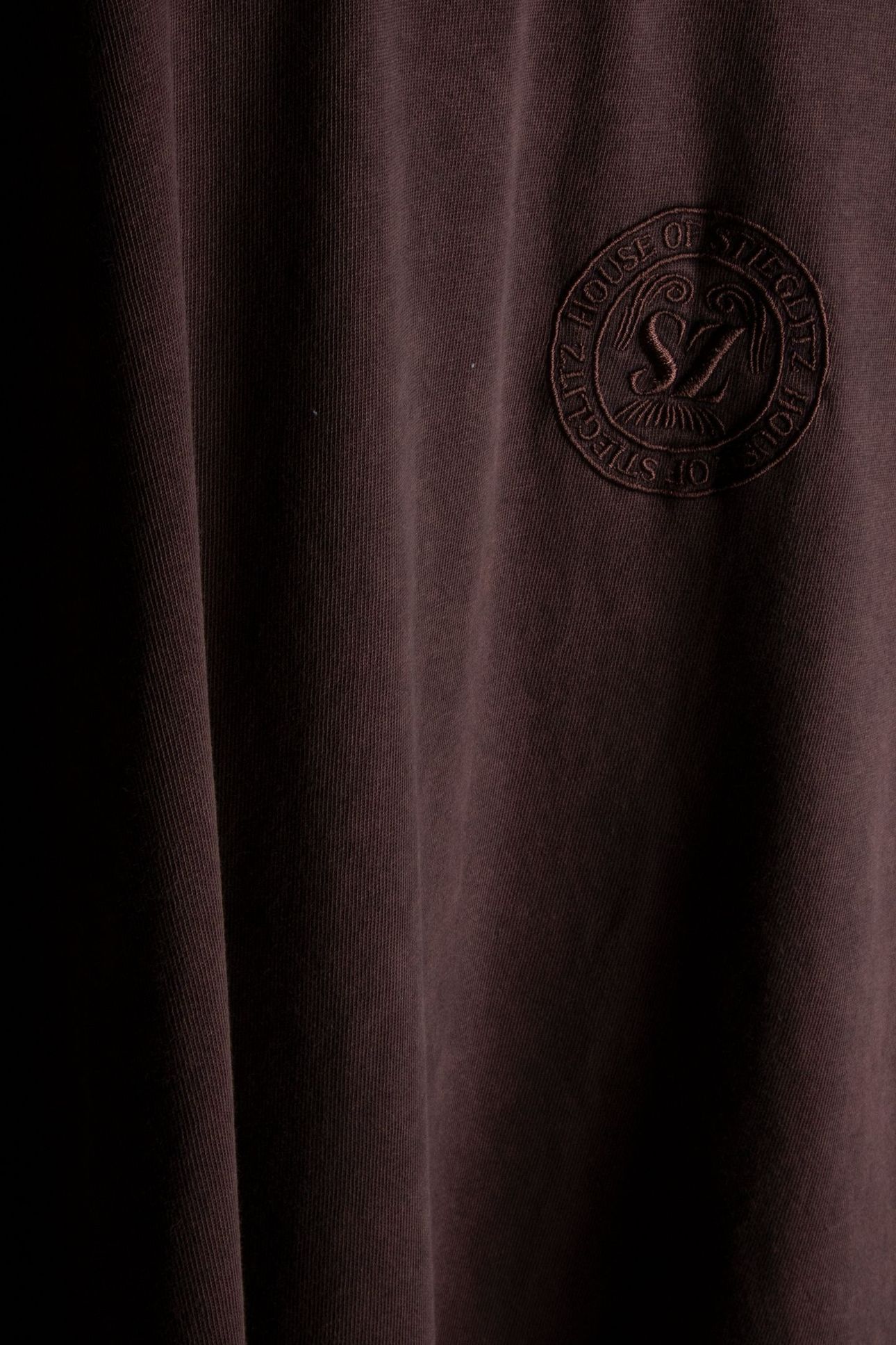 HOUSE OF STIEGLITZ T-SHIRT BROWN 6
