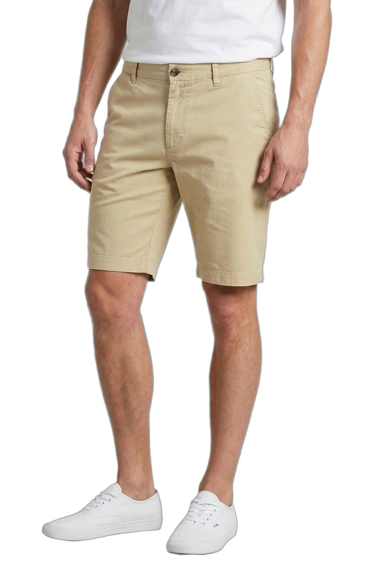 POPLIN SHORTS GMD BEIGE 2