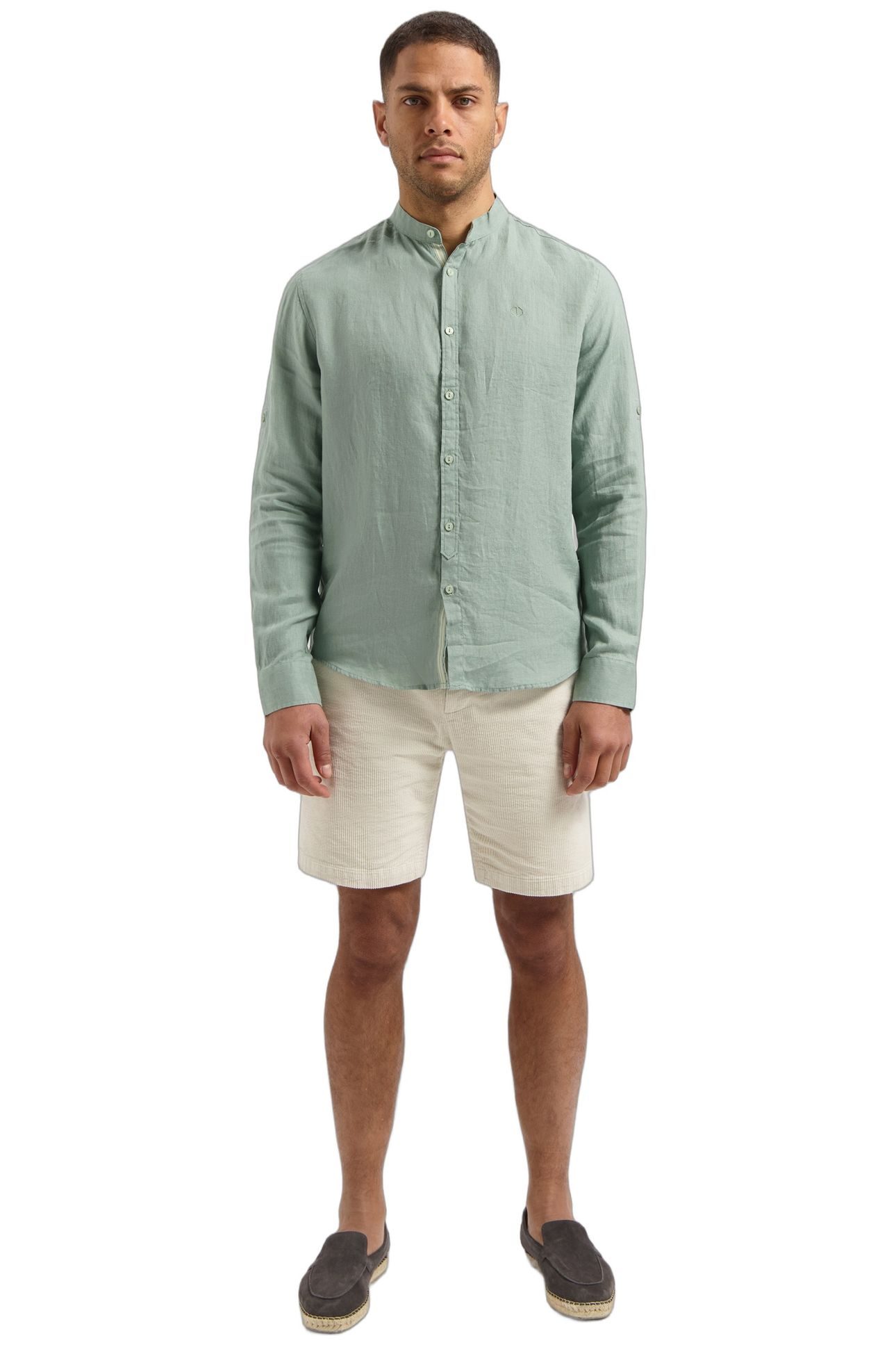 DS-ANDRU MAO SHIRT LILY PAD 2