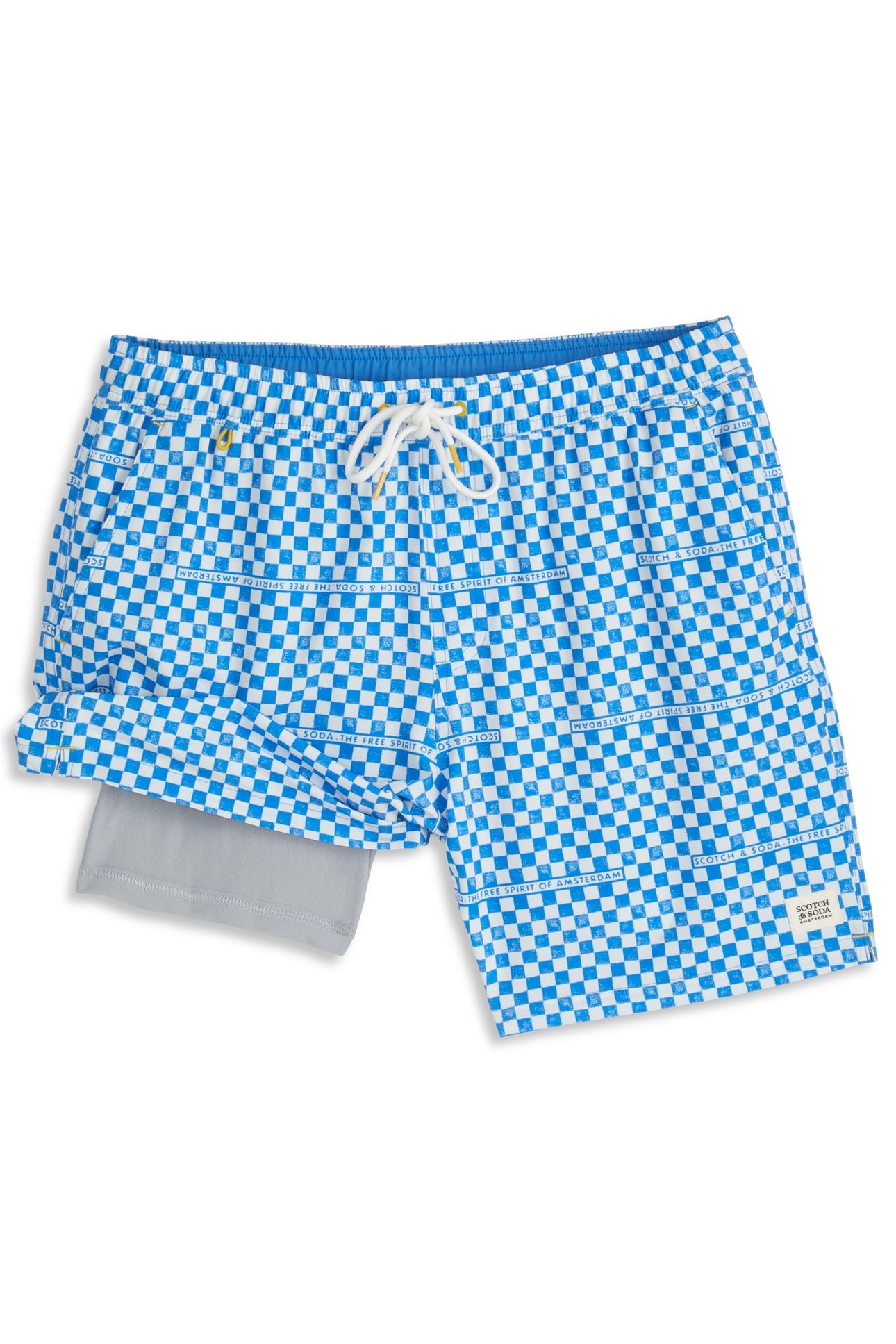 VOLLEY SWIM SHORT CAMPANULA 3